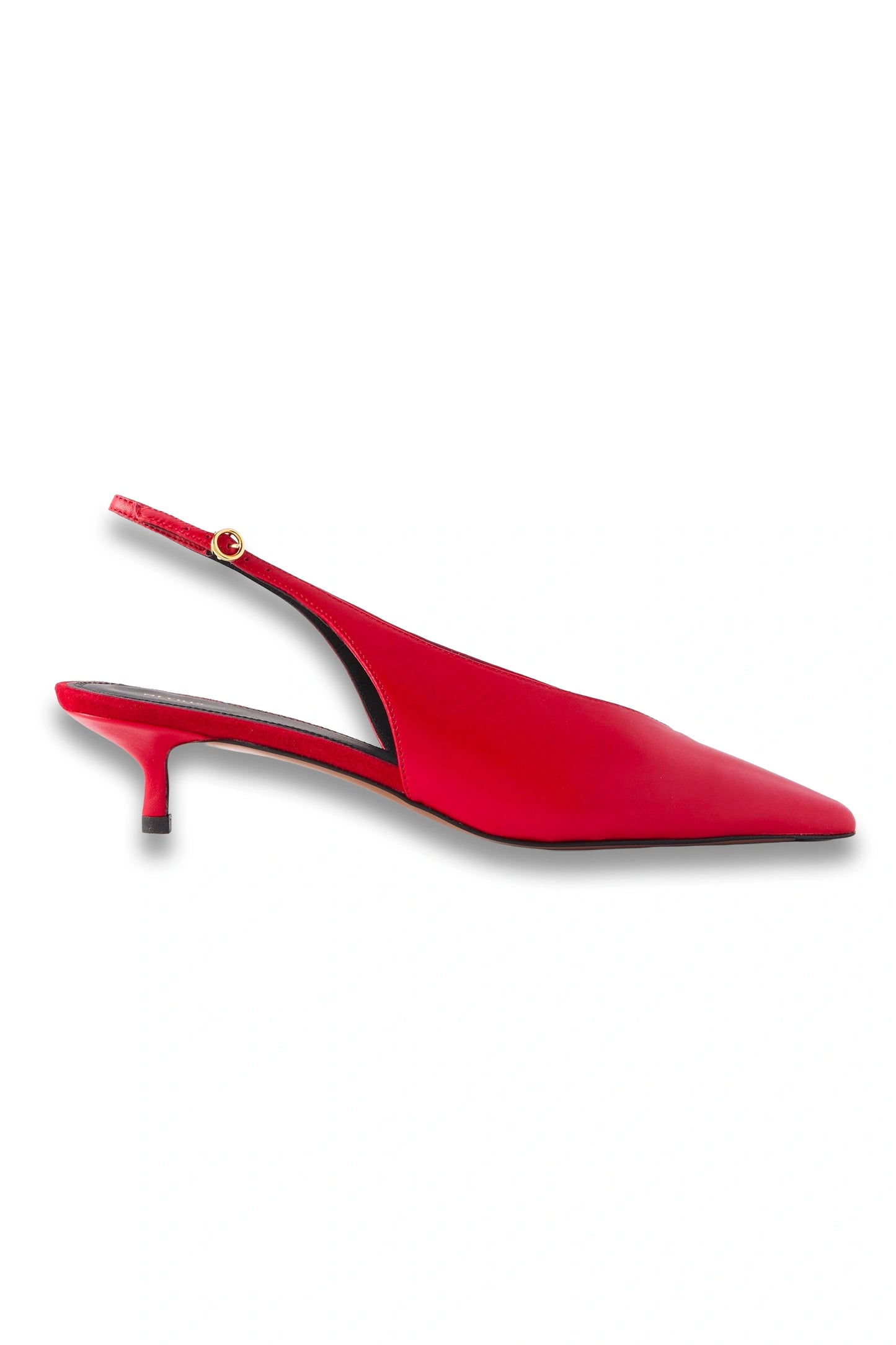 Diske Leather Slingback Pumps