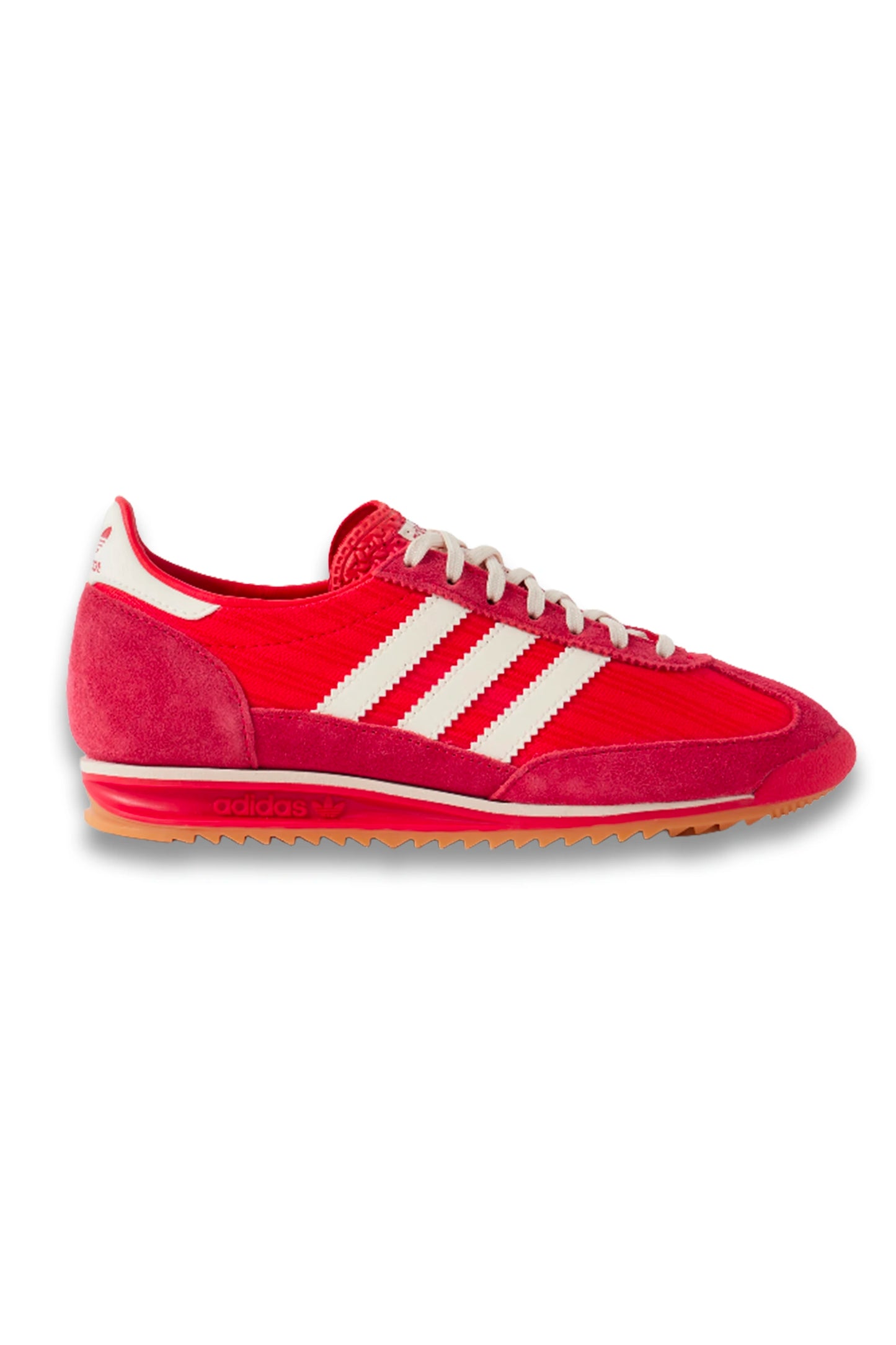 SL 72 OG Suede and Leather-trimmed Nylon sneakers