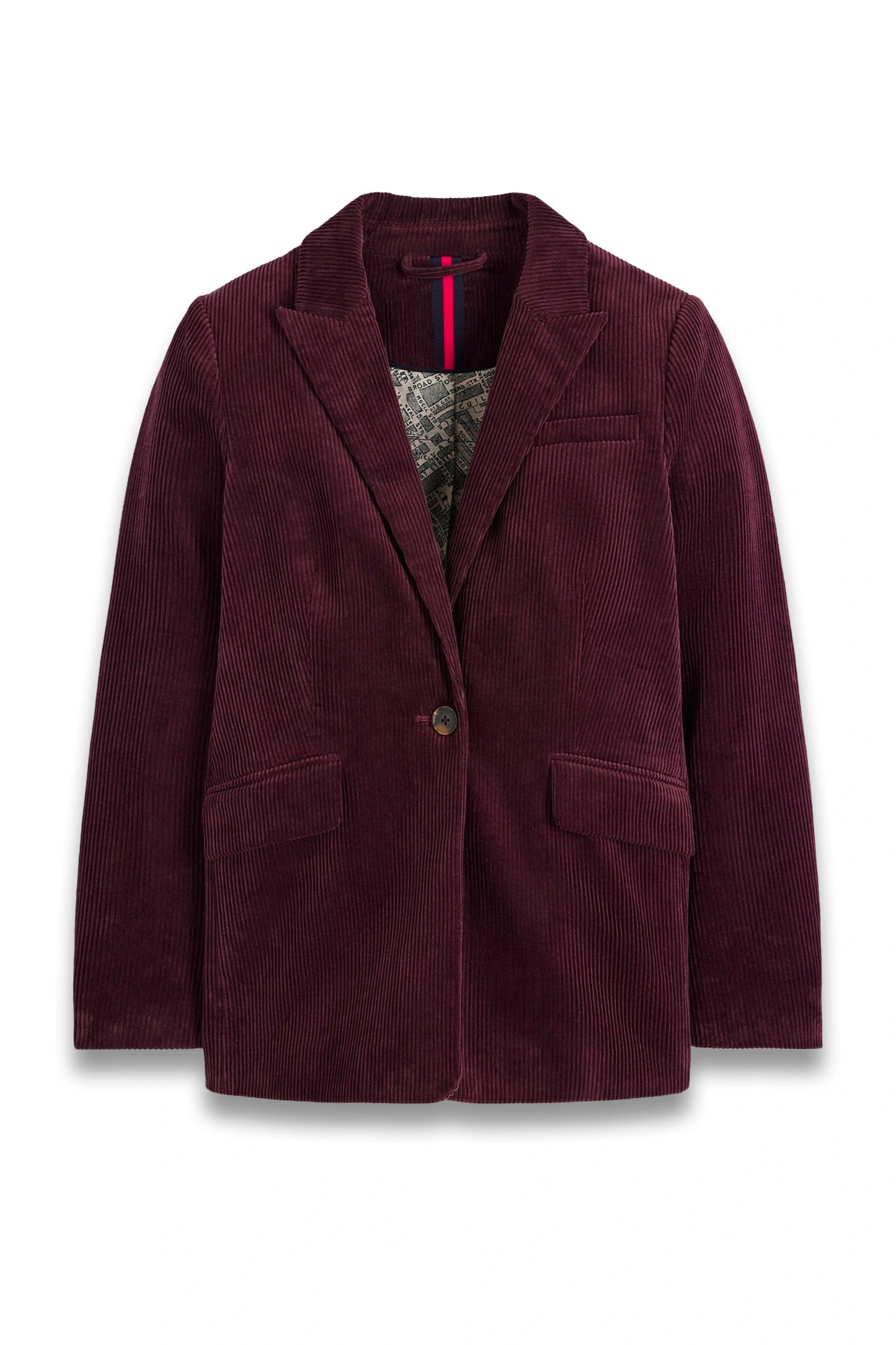 Woodbridge Cord Blazer