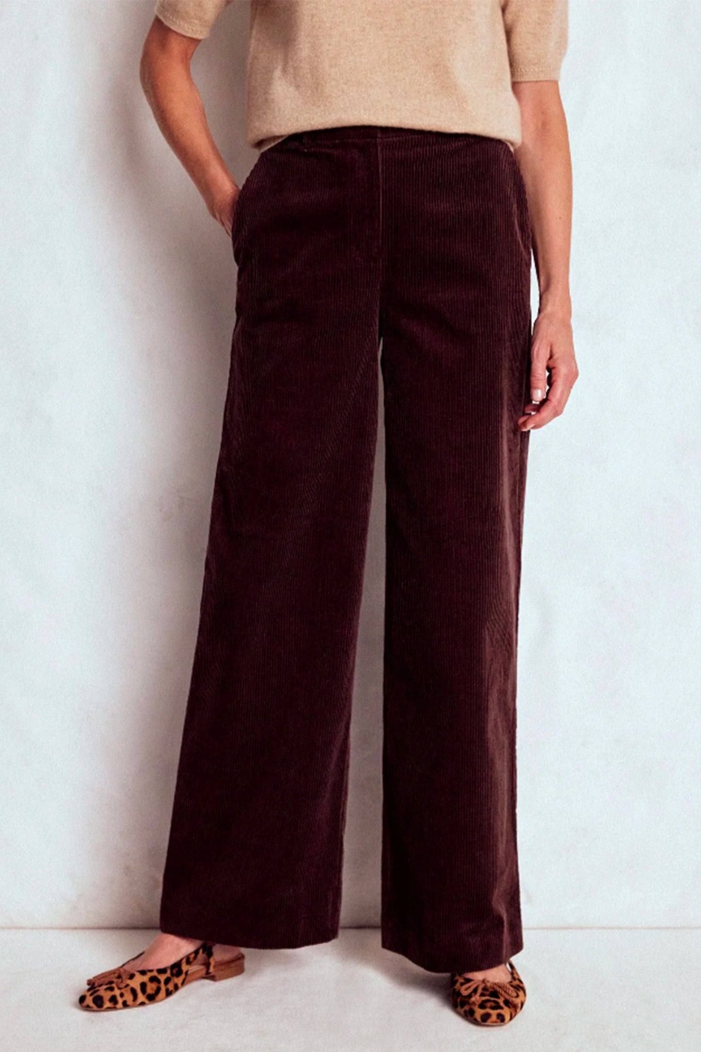 Belgravia Cord Trousers