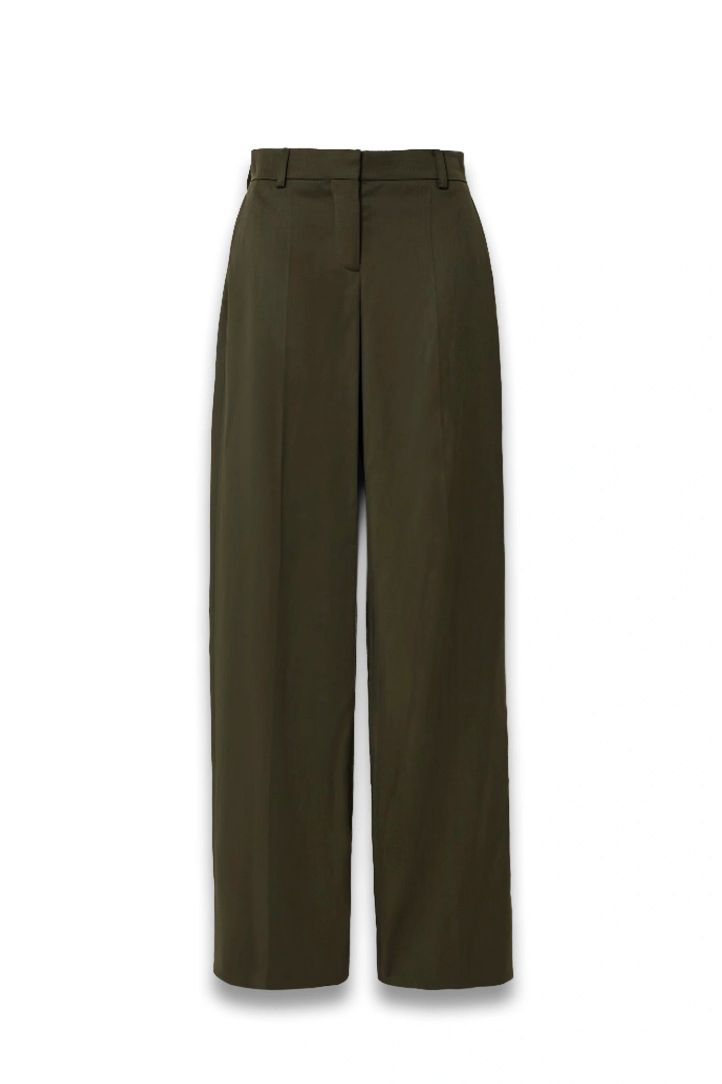 Wool Wide-leg Pants