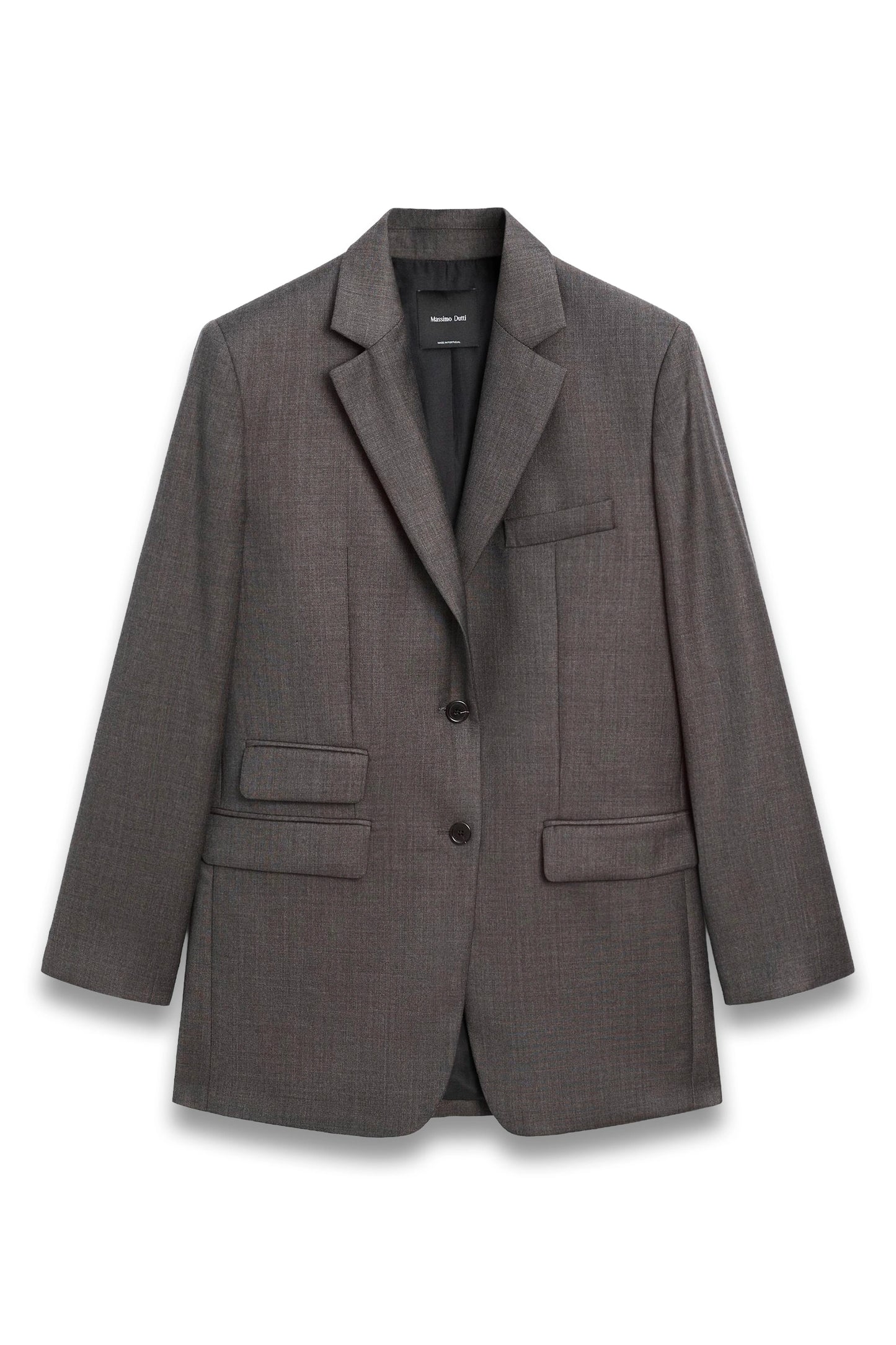 100% Wool Suit Blazer