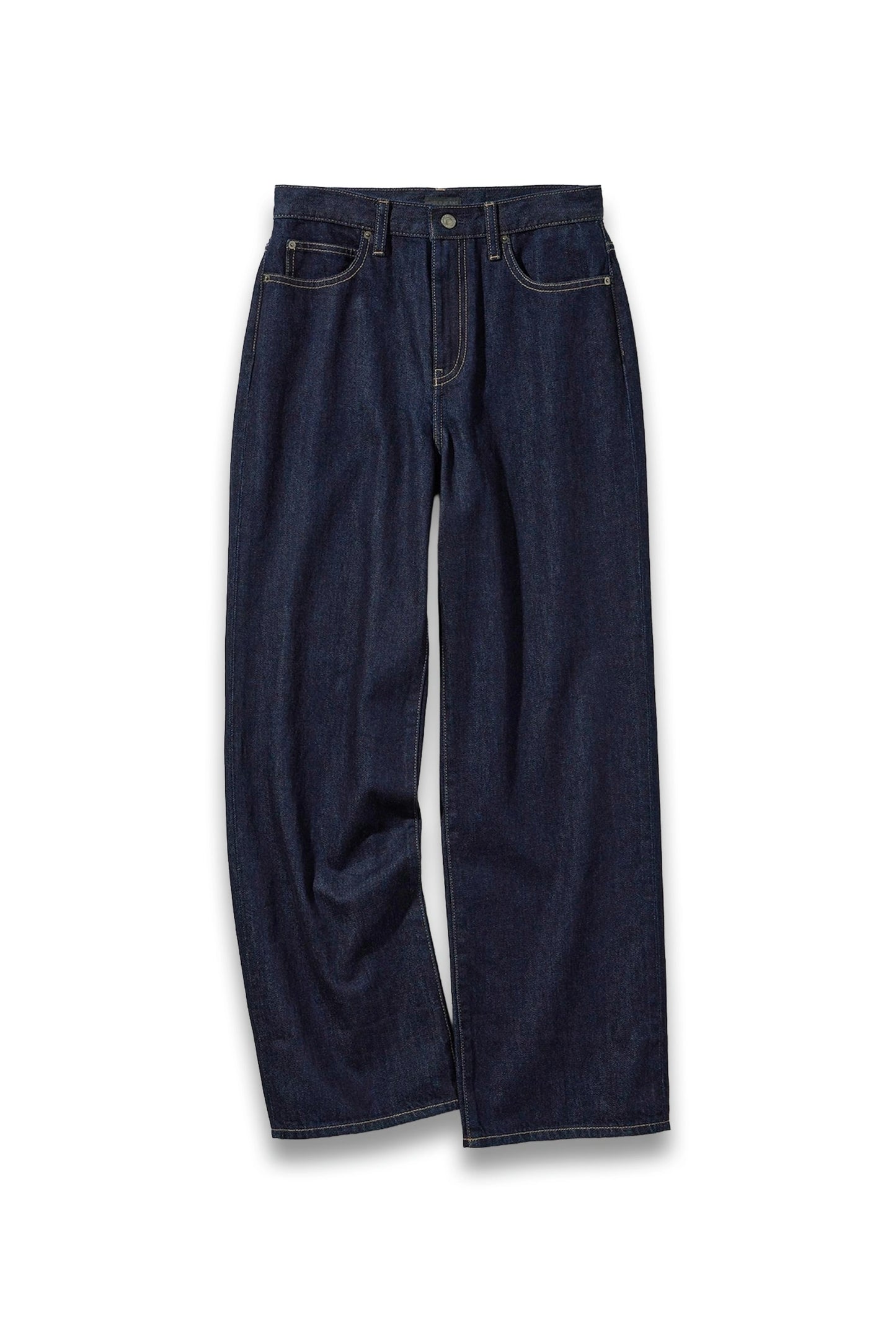 Wide Straight Jeans