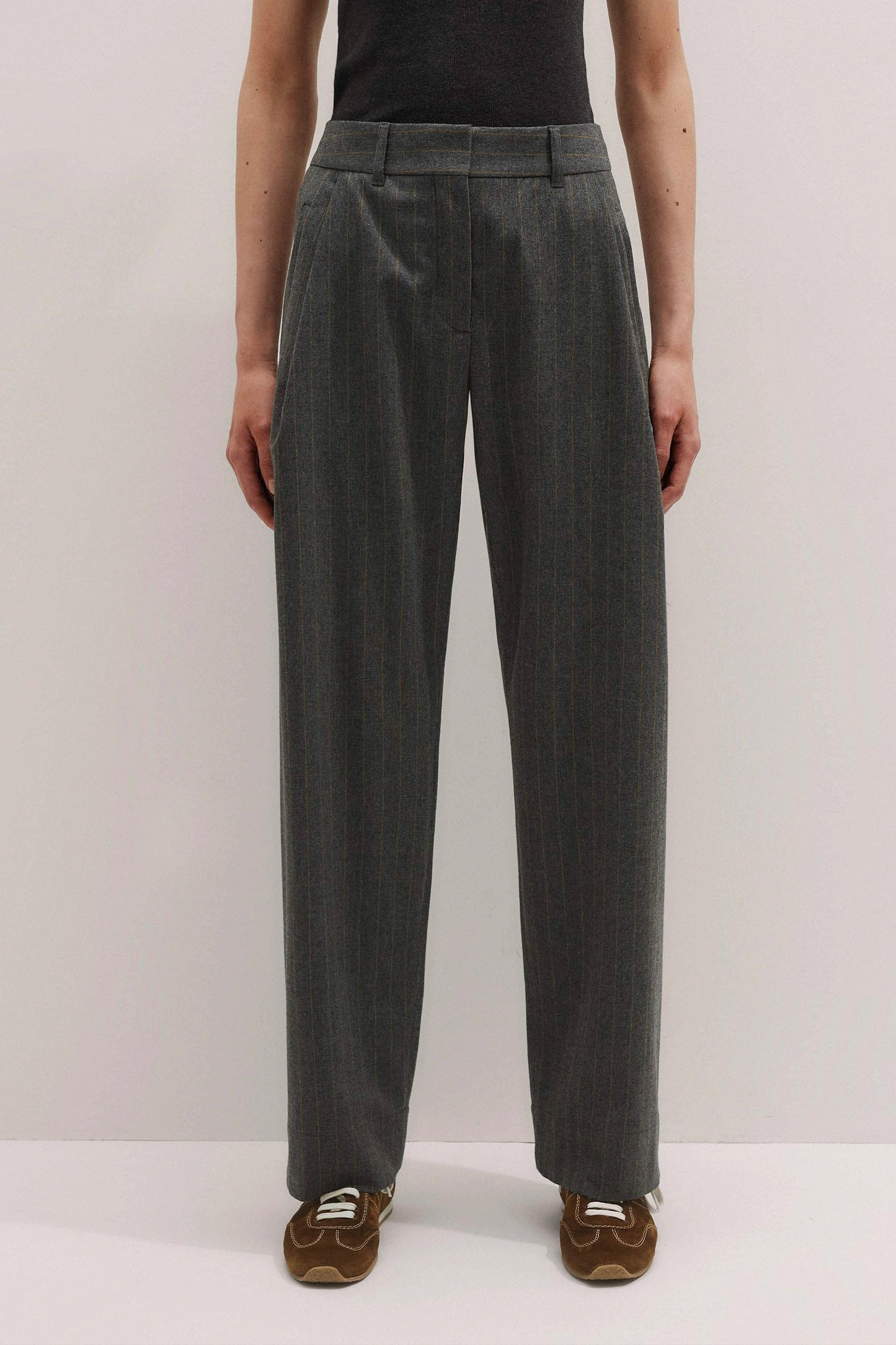 Clever Pinstripe Trouser