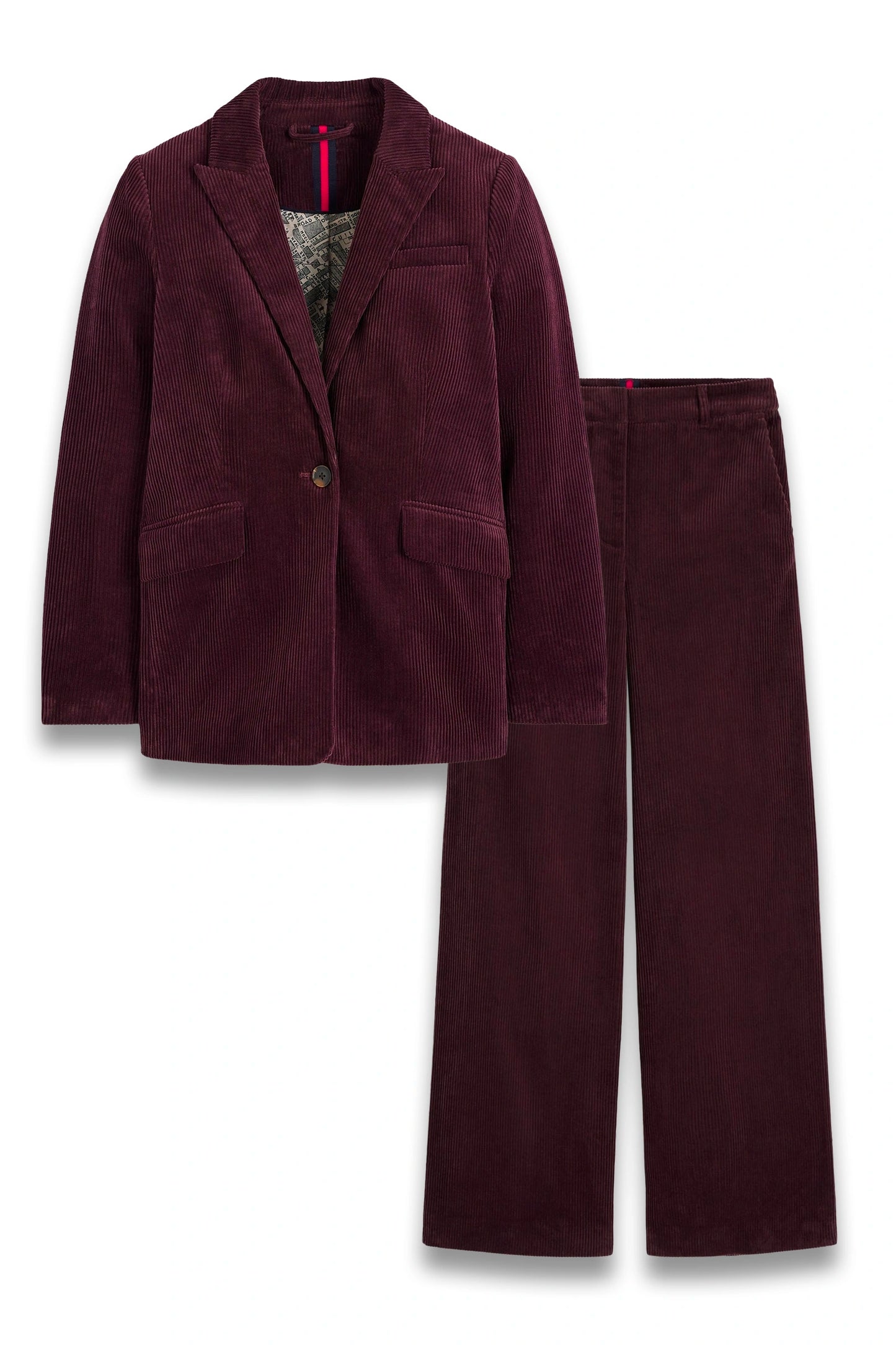 Woodbridge Cord Blazer and Belgravia Cord Trousers