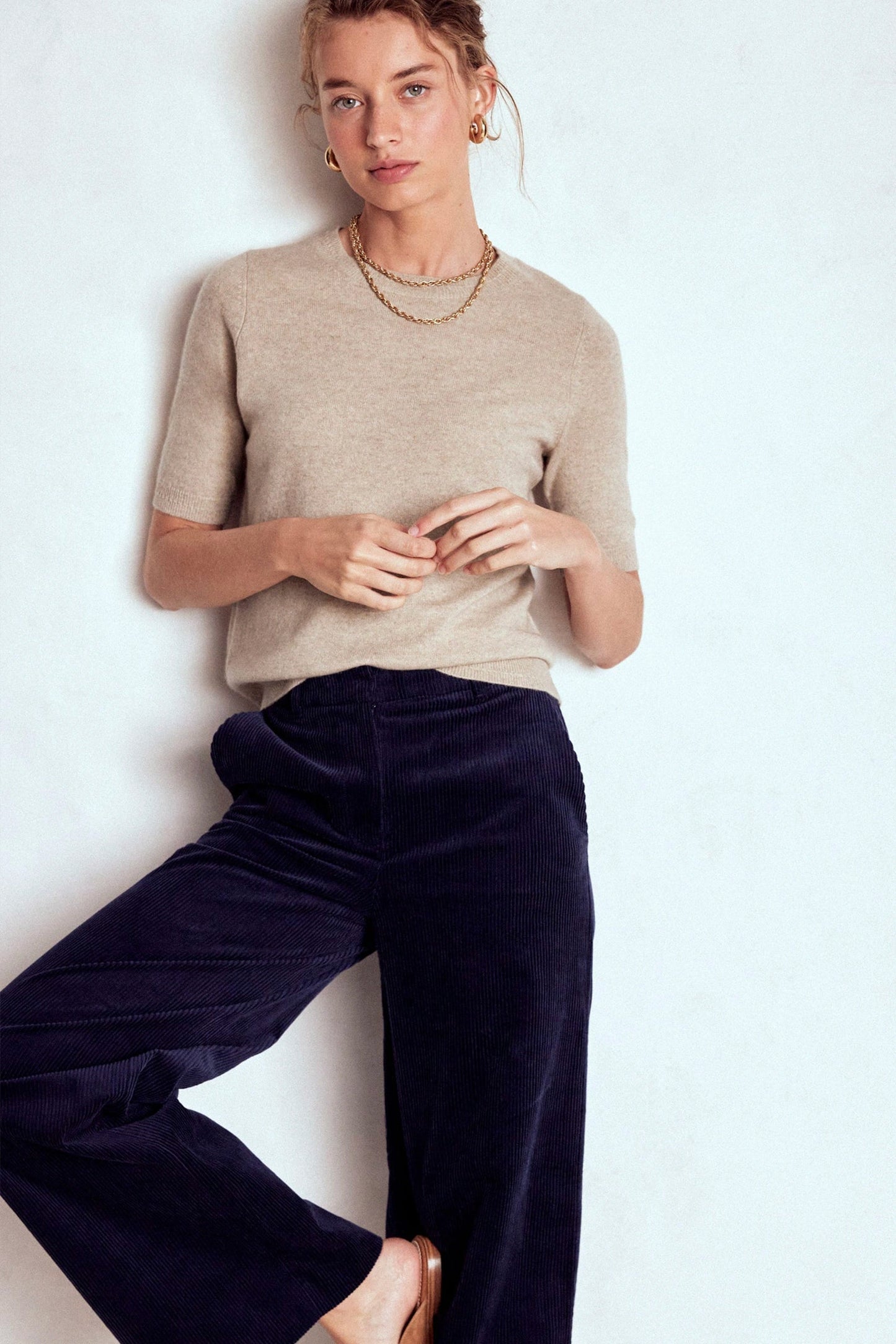 Eva Cashmere T-Shirt
