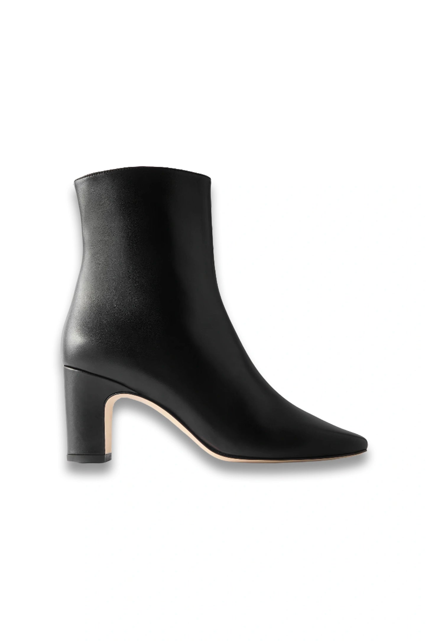 Ofaralo Leather Ankle Boots