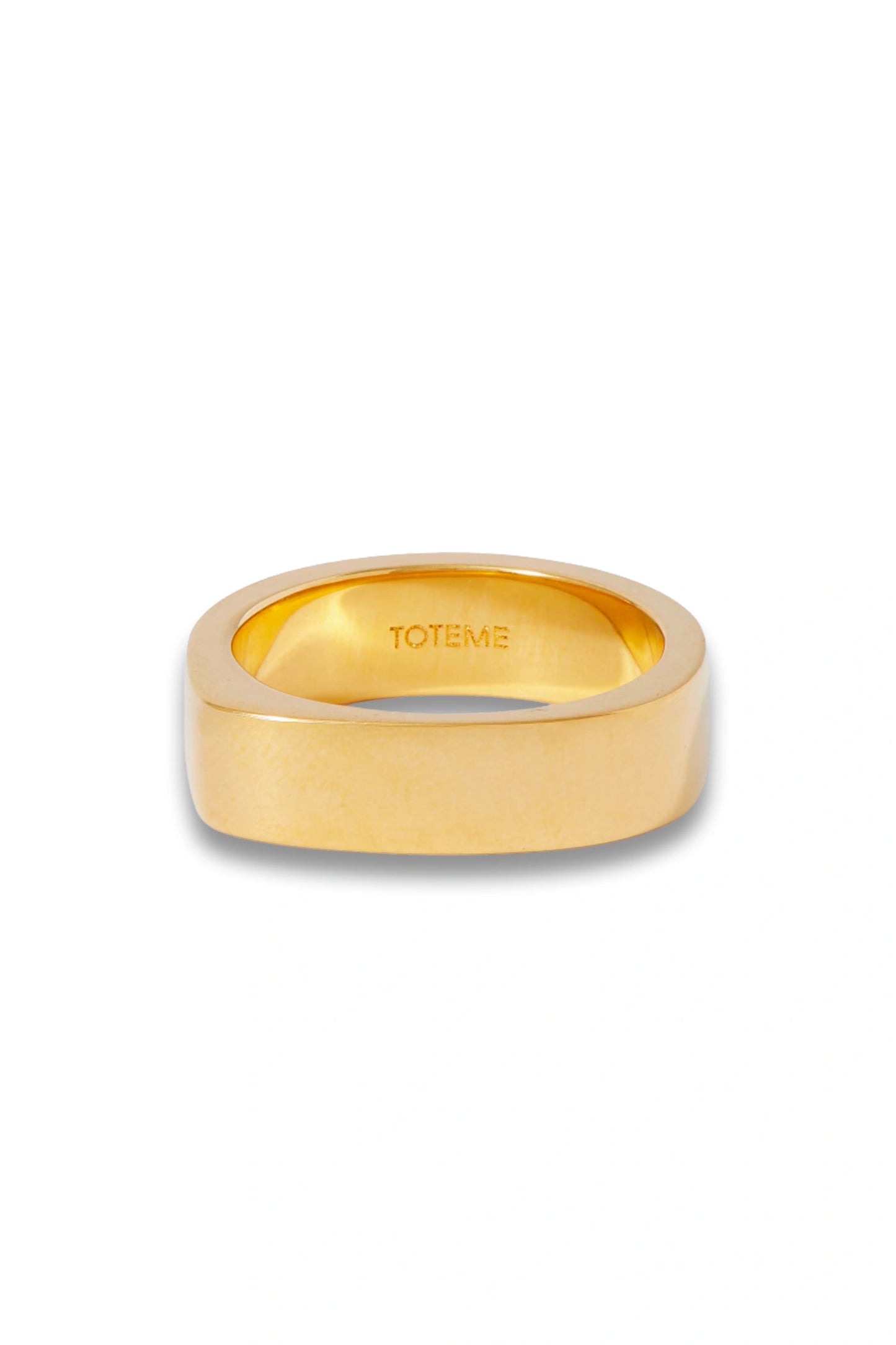 Signature Gold-tone Ring