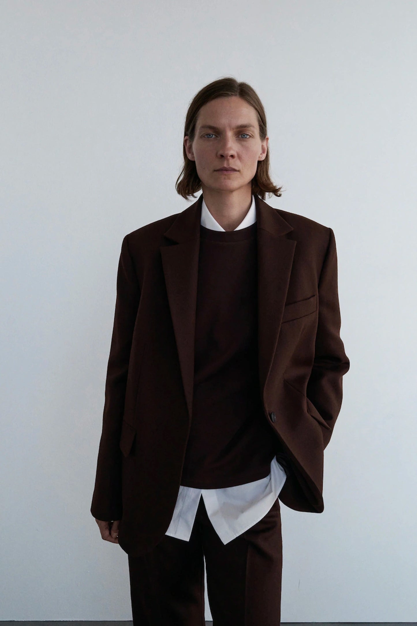 100% Wool Suit Jacket
