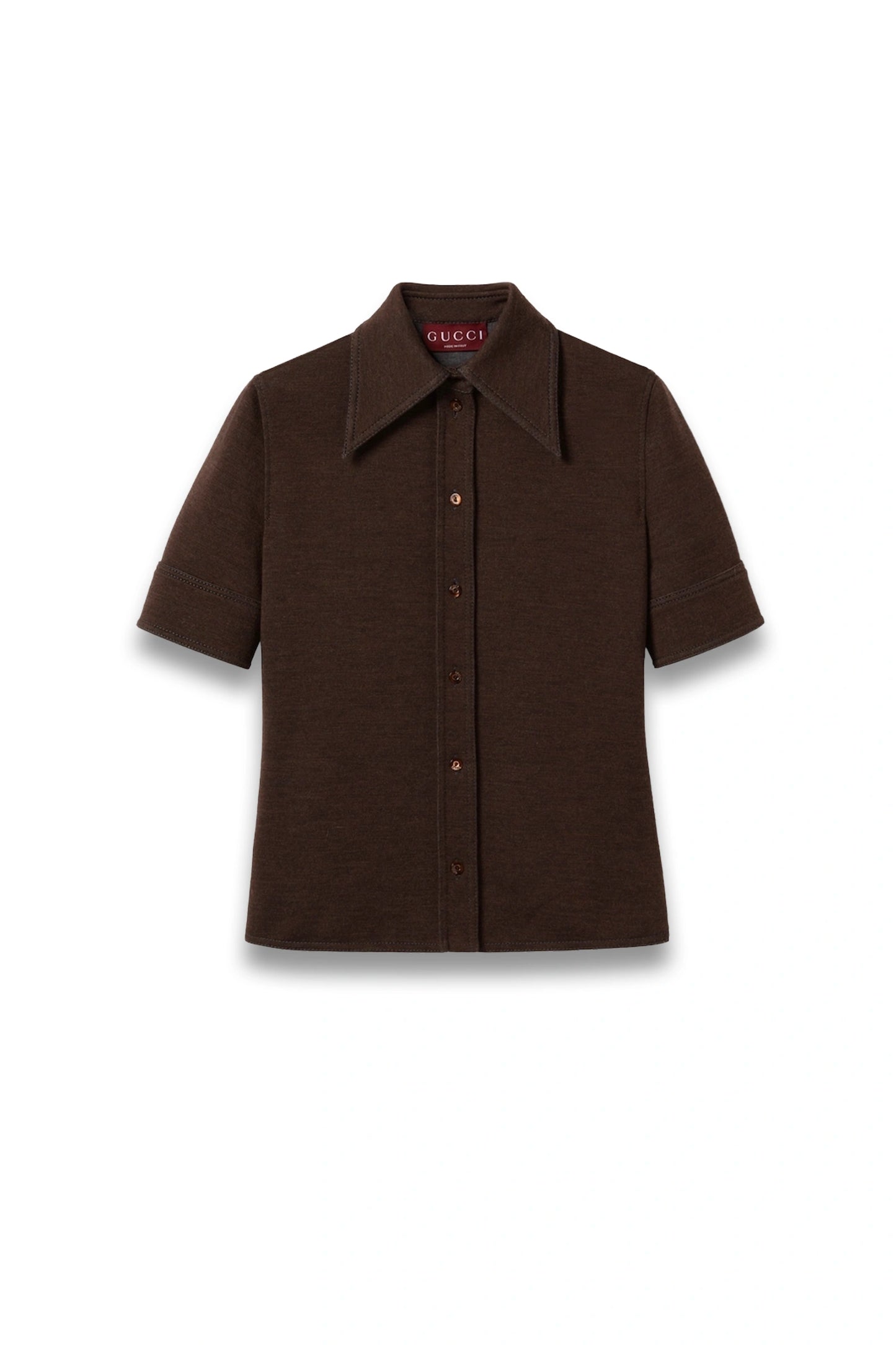 Wool Cotton Jersey Shirt