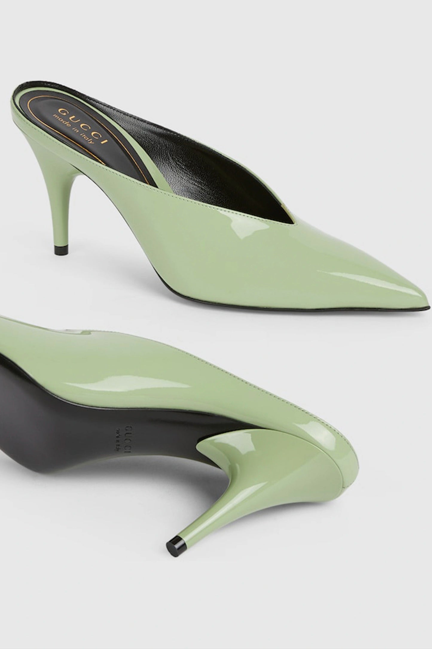 Women's Gucci 97 Heeled Mule