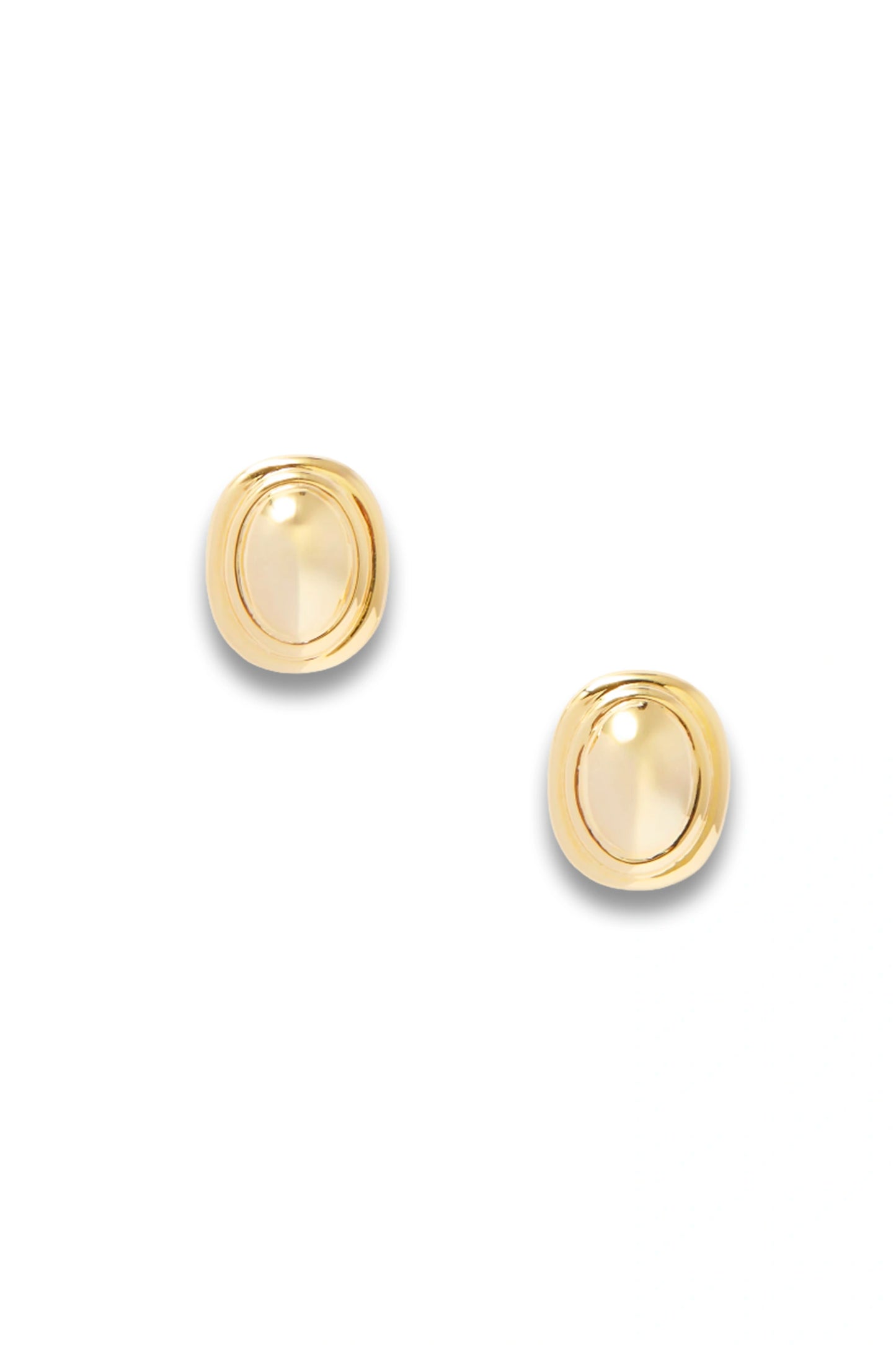 The Franka Gold-plated Earrings