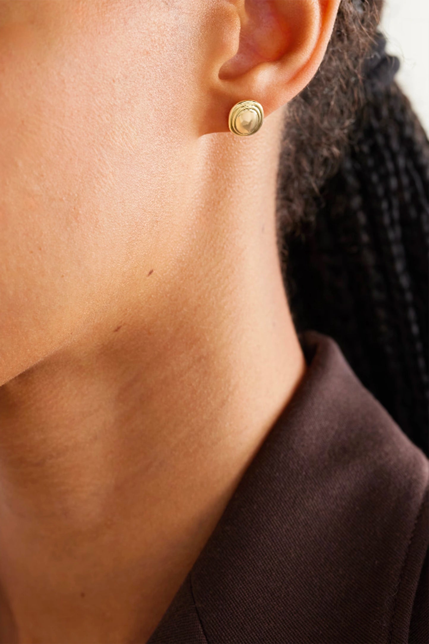 The Franka Gold-plated Earrings