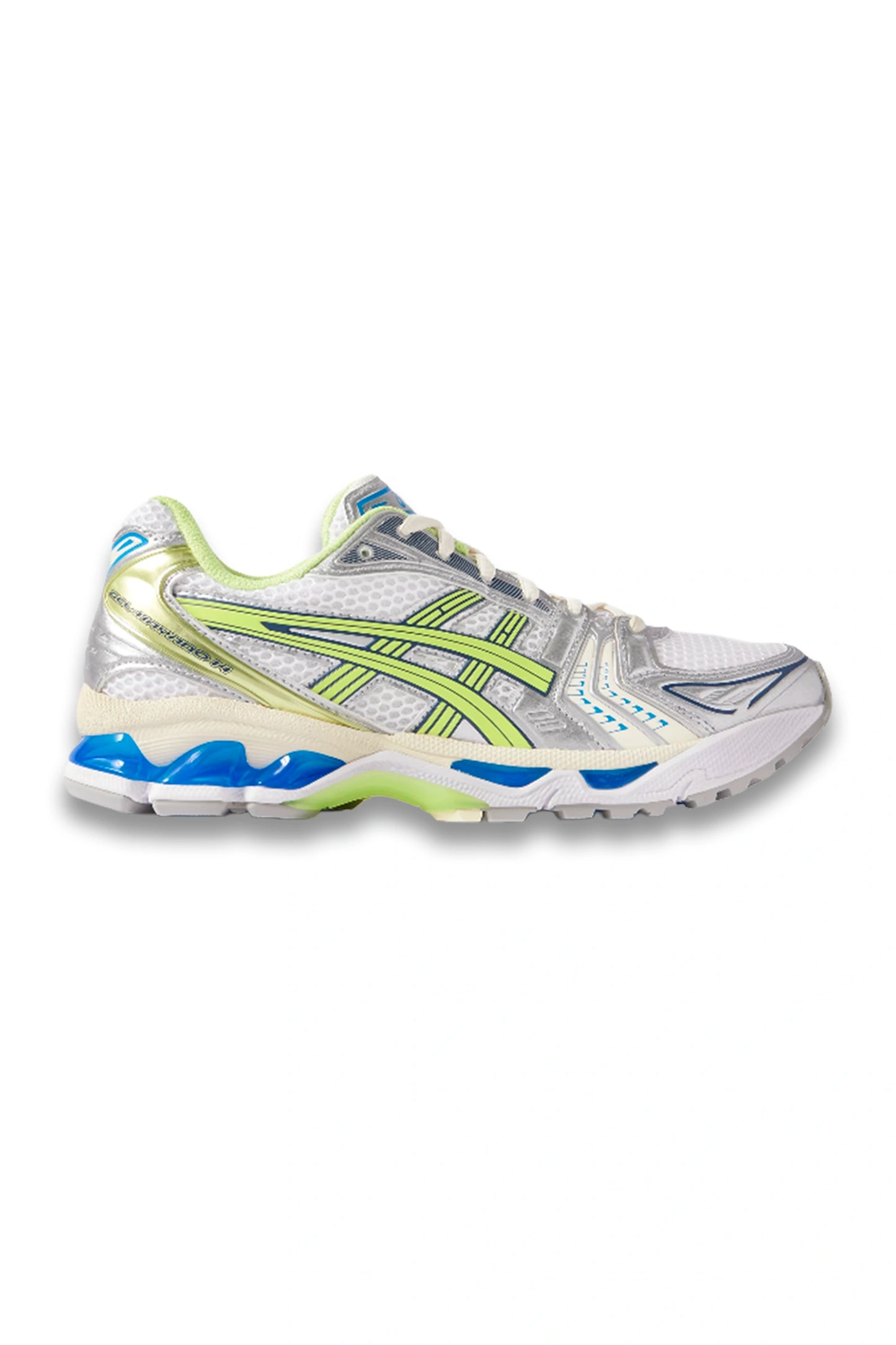 GEL-KAYANO 14 Rubber-trimmed Metallic Mesh Sneakers