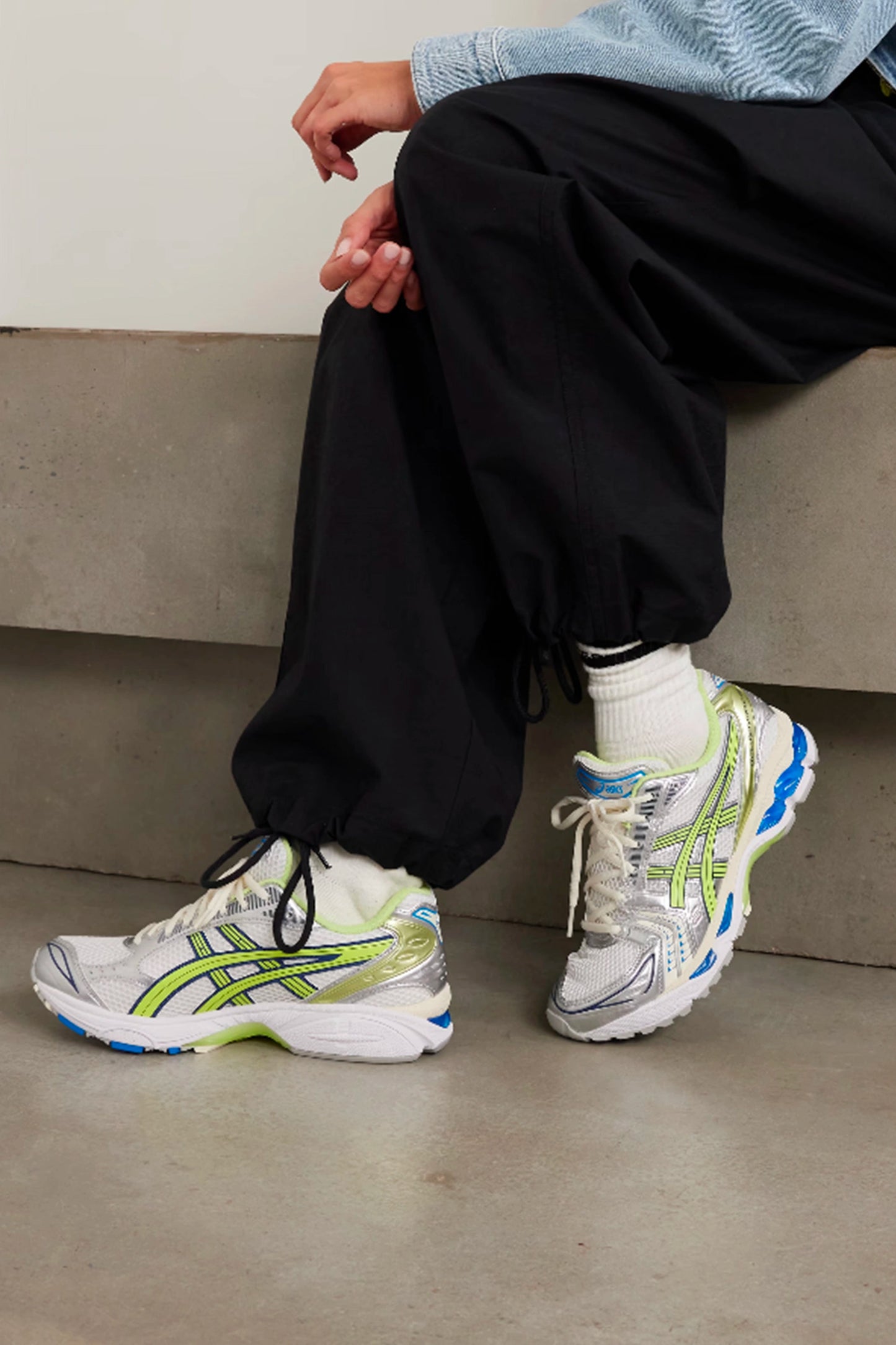 GEL-KAYANO 14 Rubber-trimmed Metallic Mesh Sneakers