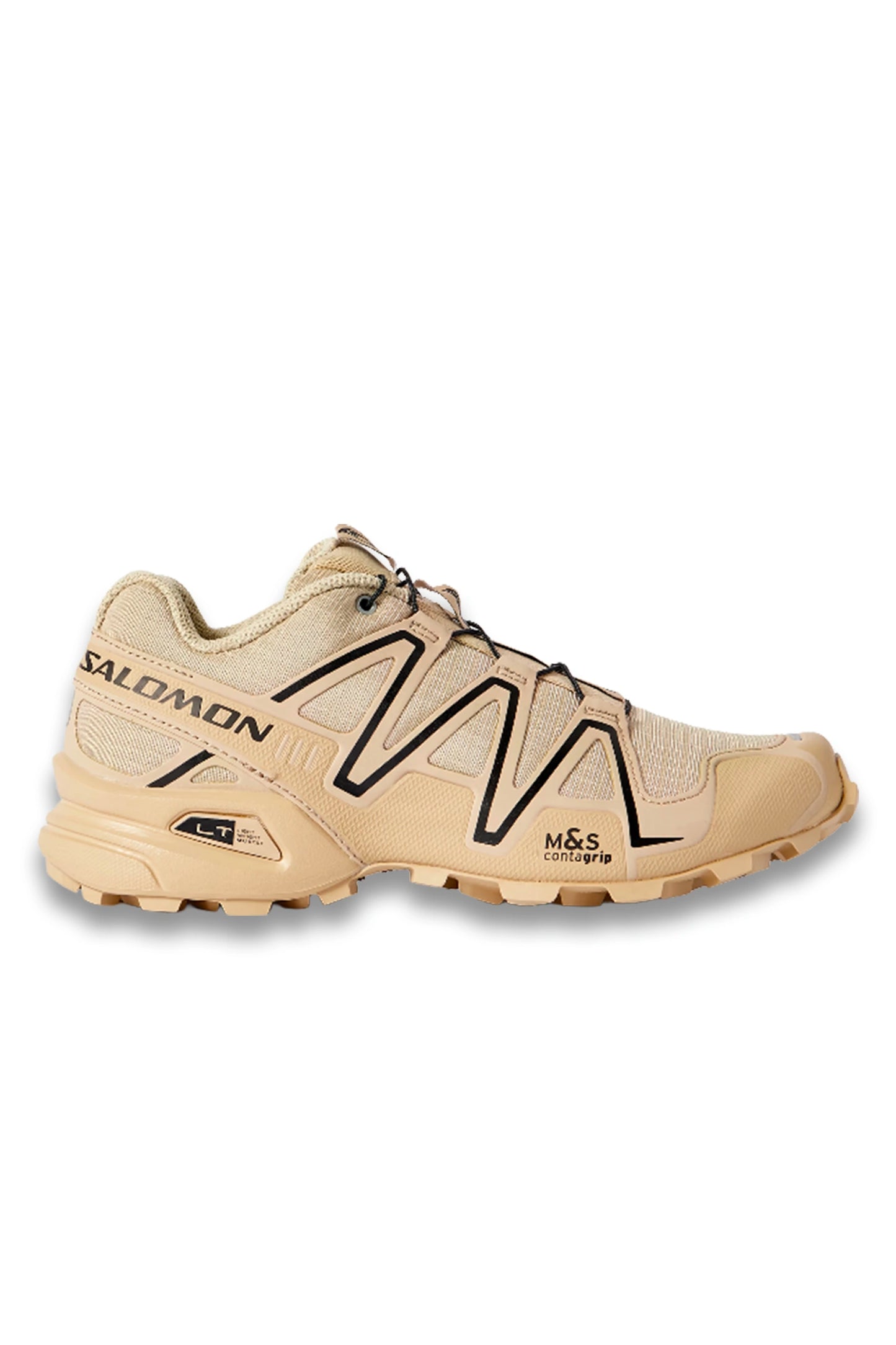 Speedcross 3 Rubber-trimmed Ripstop Sneakers
