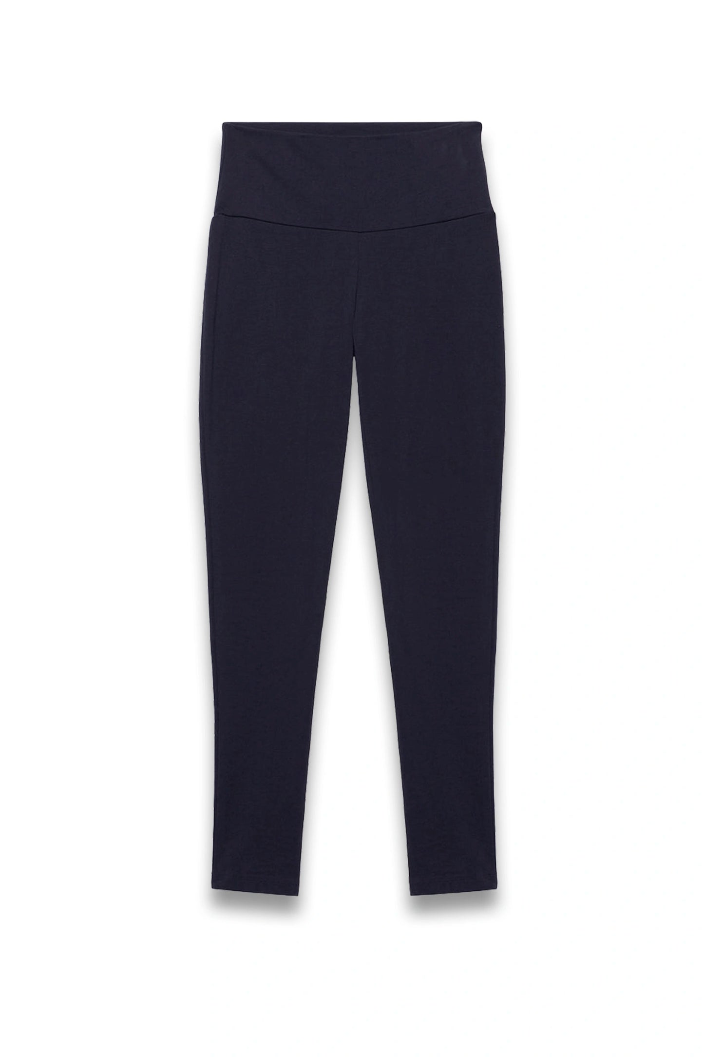 Navy Straight Leggings
