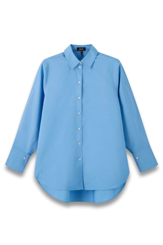 Italian Cotton Oversized Shirt
