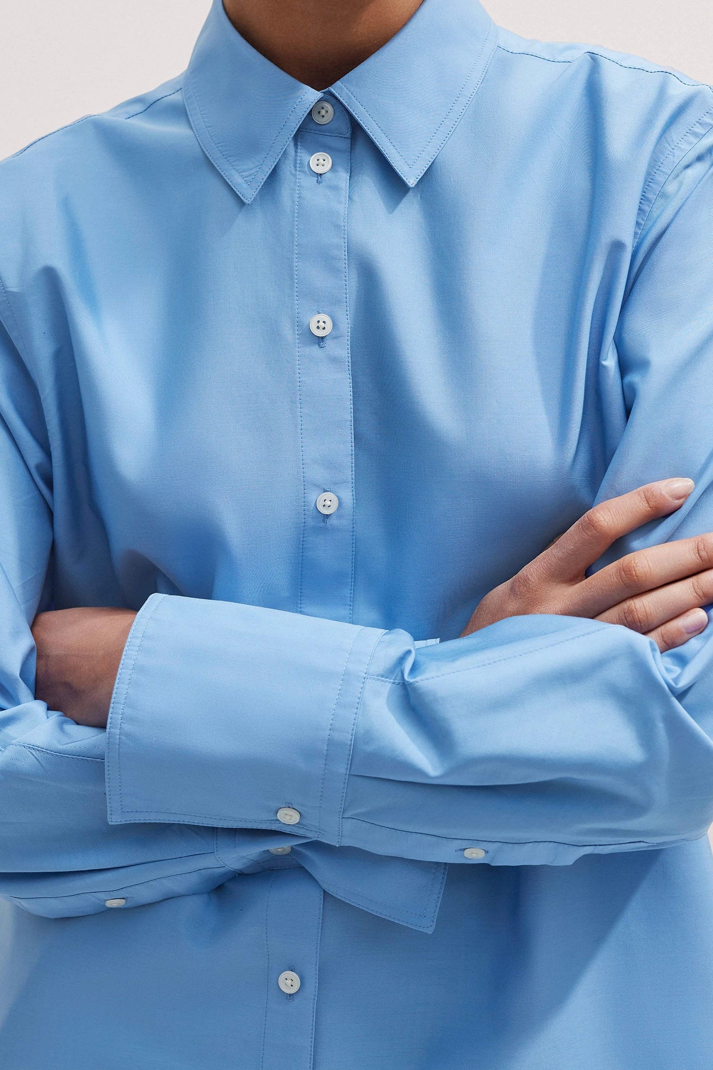 Italian Cotton Oversized Shirt