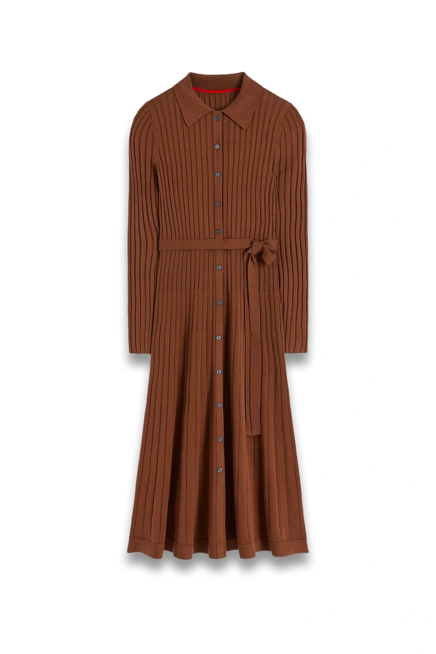 Rachel Knitted Shirt Dress