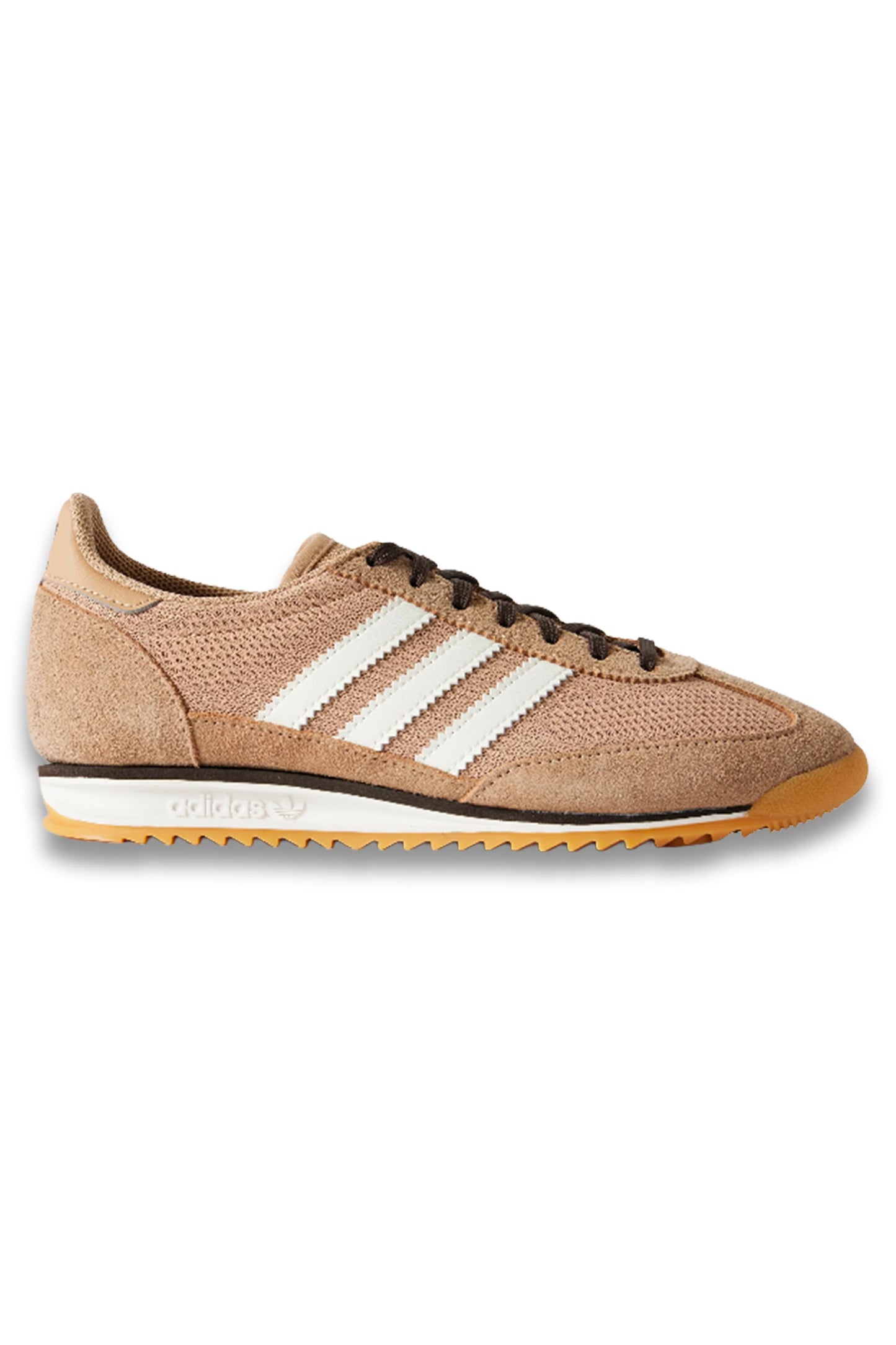 SL 72 OG Suede and Leather-trimmed Mesh Sneakers
