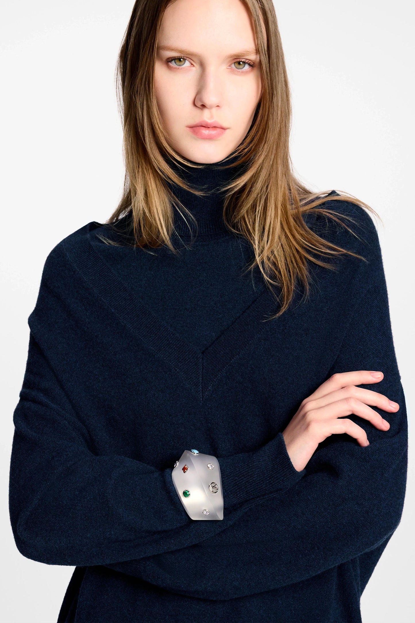 LV Swirl Cuff