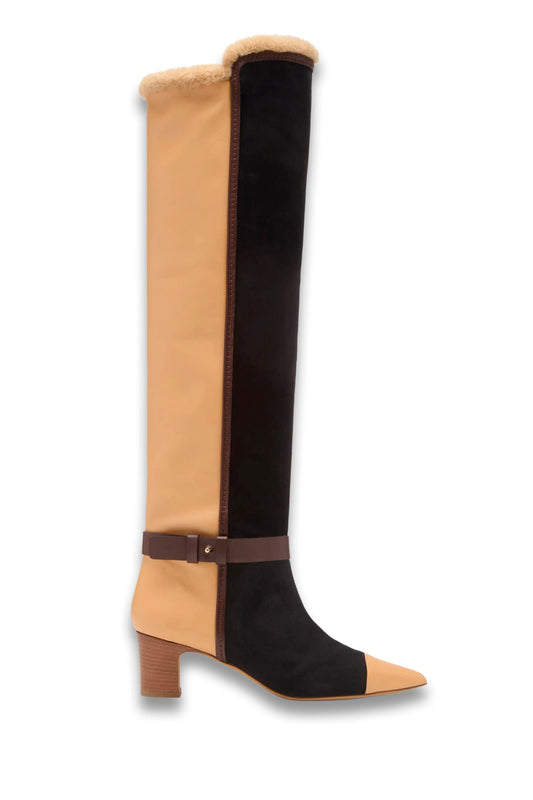 Kiki Patchwork Boot