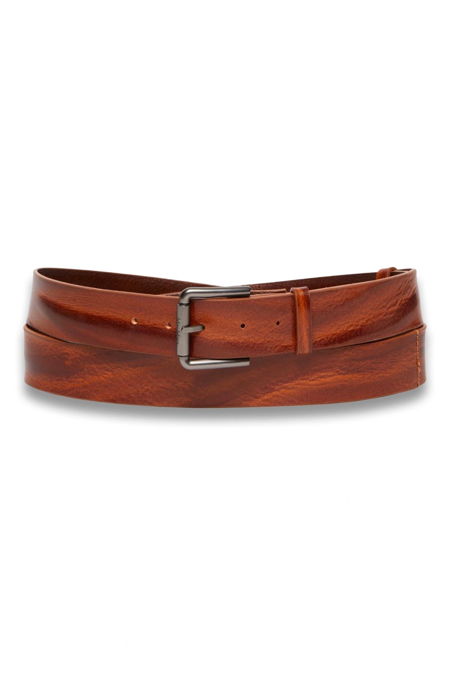 Long Leather Belt
