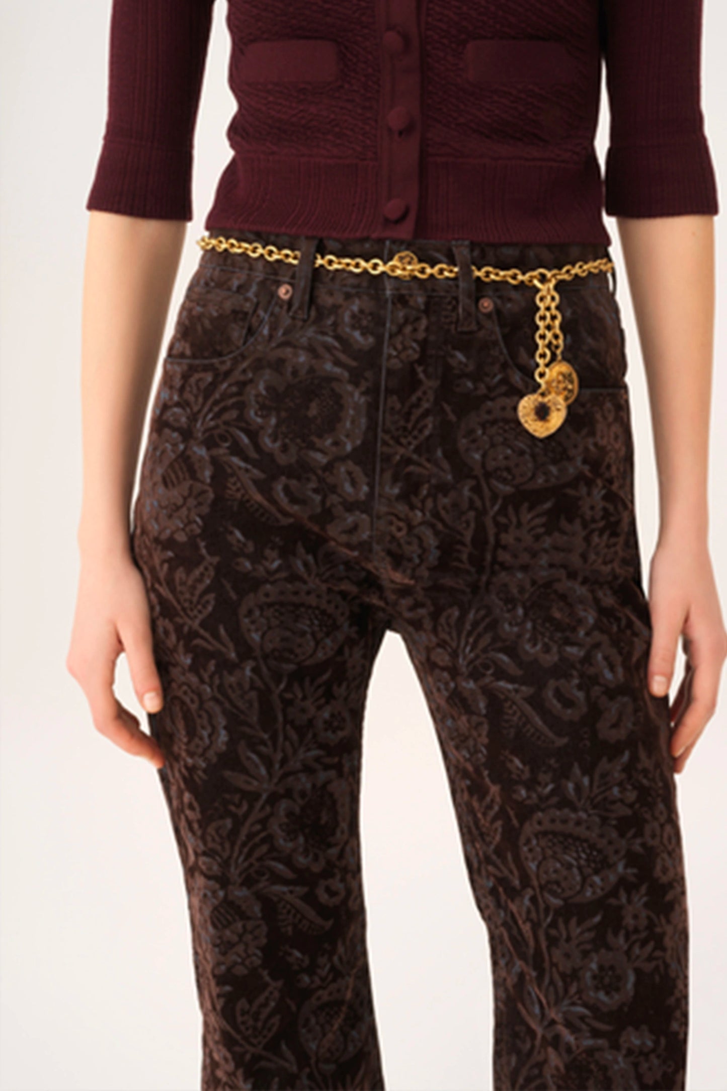 The Château Treasures Jewellery Belt