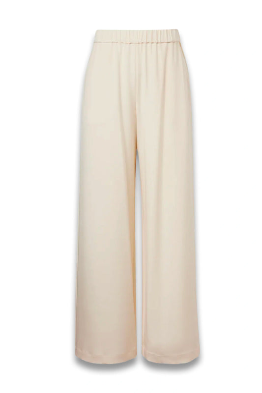 Bonn Silk-blend Wide-leg Pants