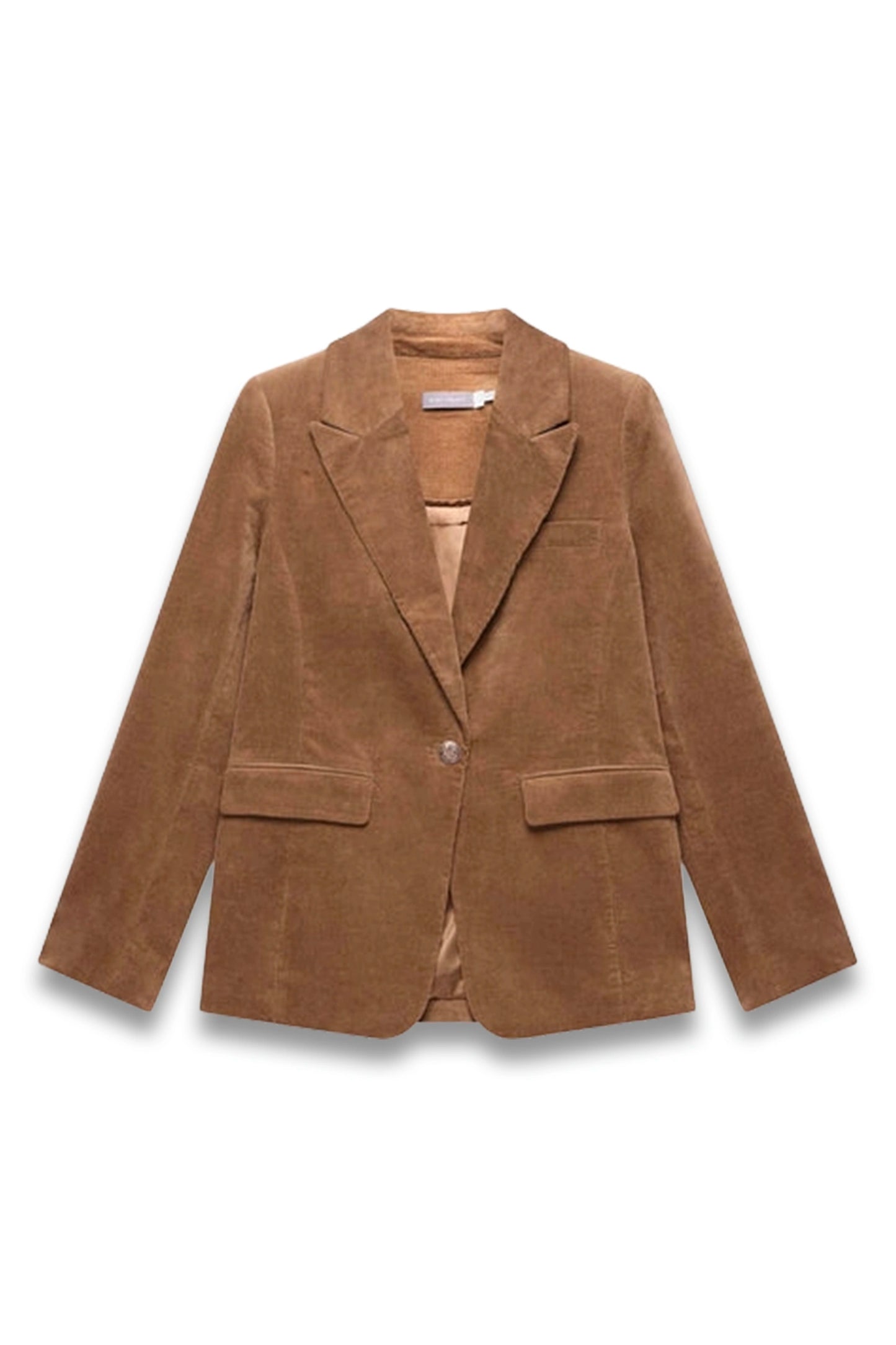 Brown Corduroy Blazer