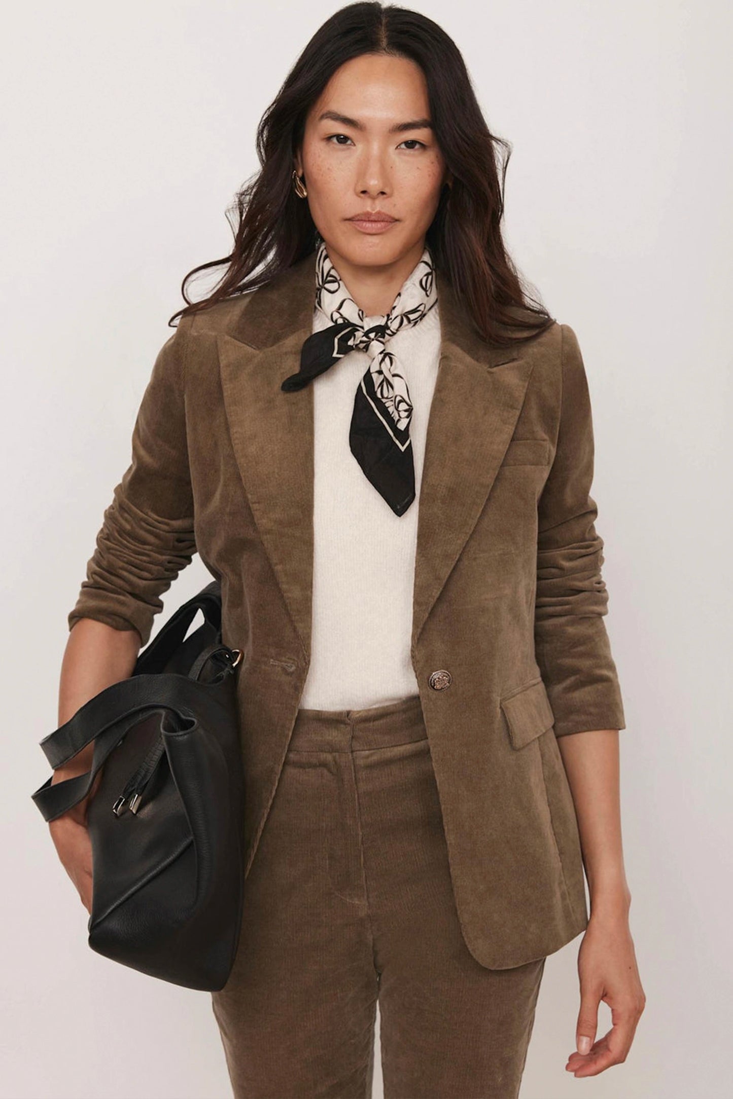 Brown Corduroy Blazer