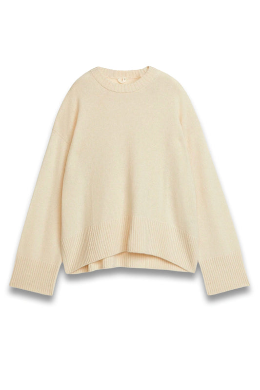 Relaxed Cashmere-wool Jumper
