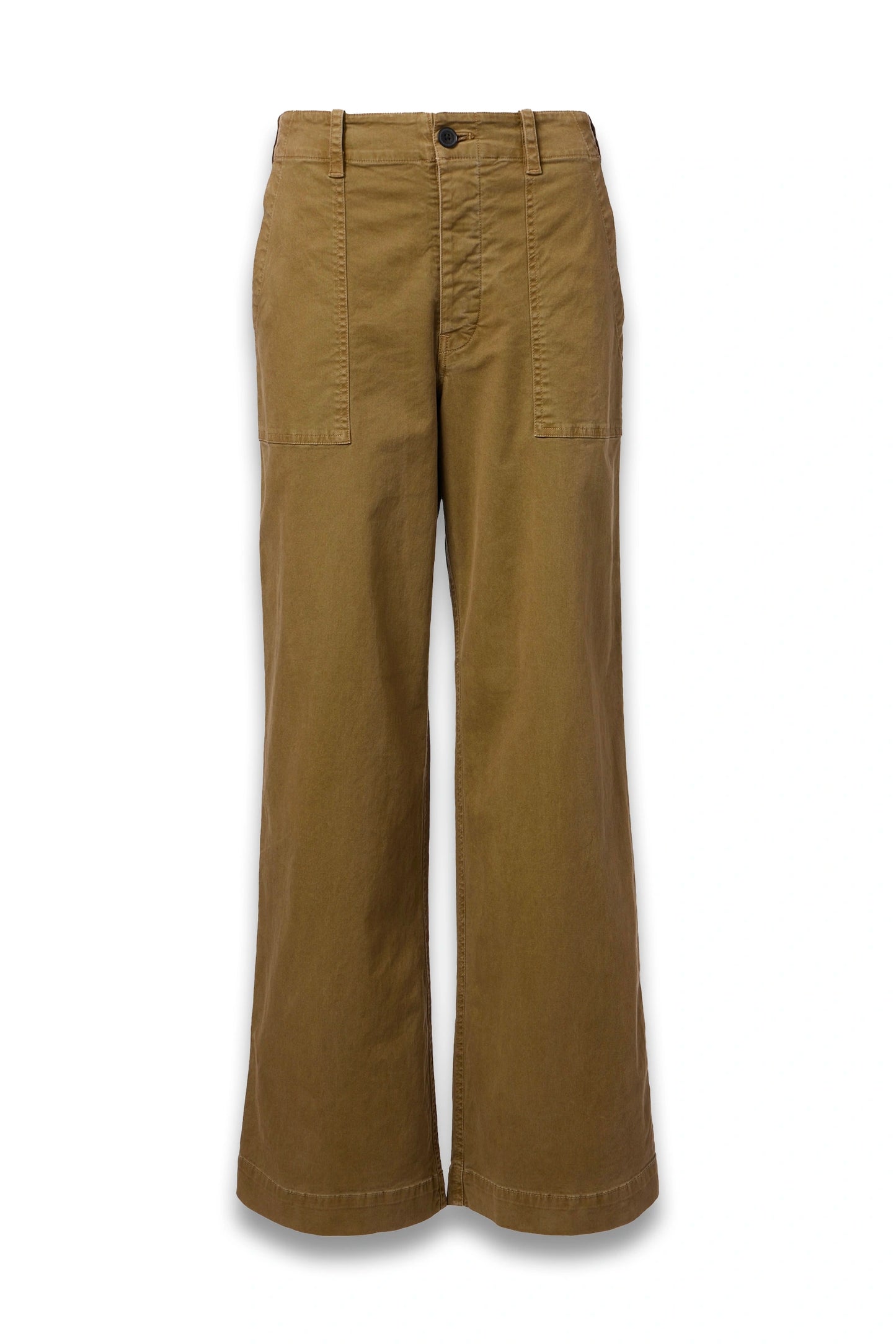 Leon Cotton Wide-leg Pants