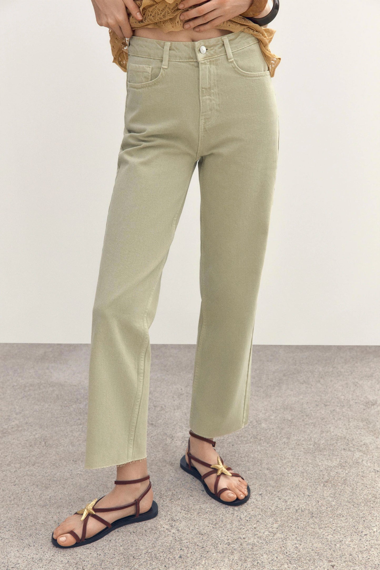 Jeans Z.02 Straight Ankle High-waist
