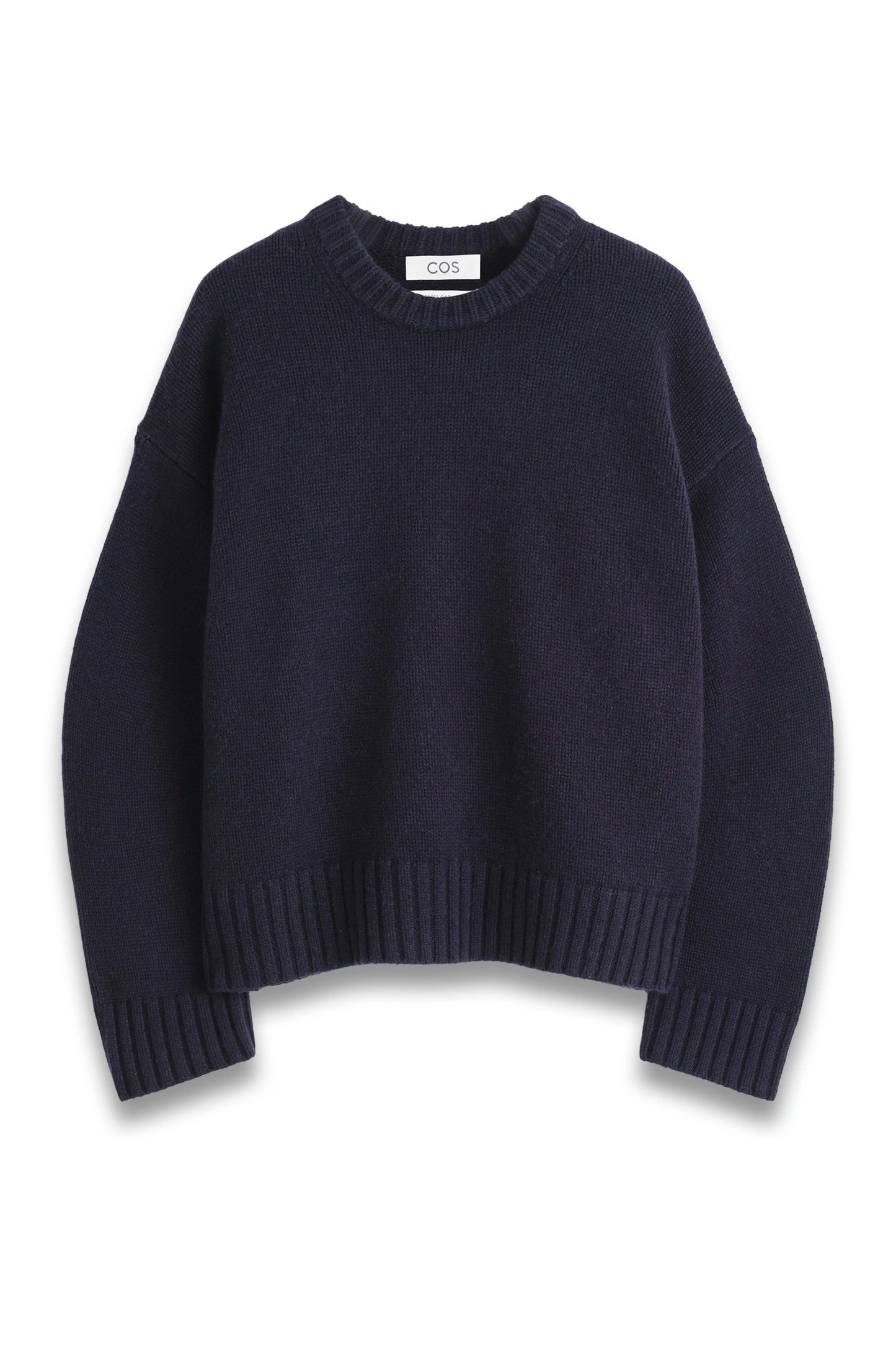 Chunky Cashmere Crew-neck Jumper