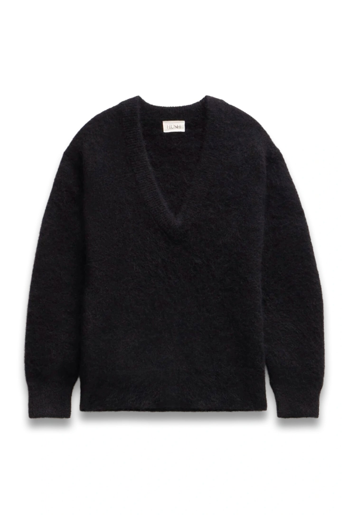 Lacey V Neck Alpaca Blend Jumper