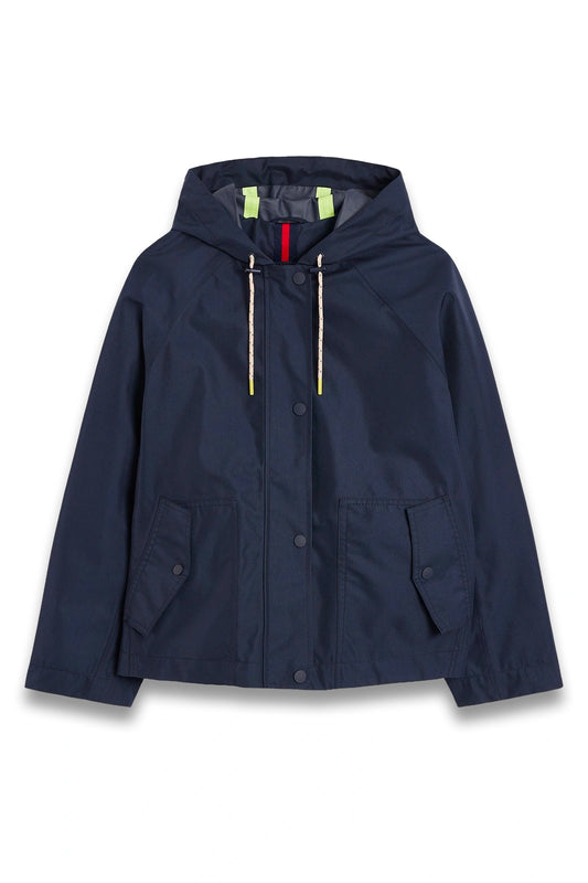 Cropped Rain Mac