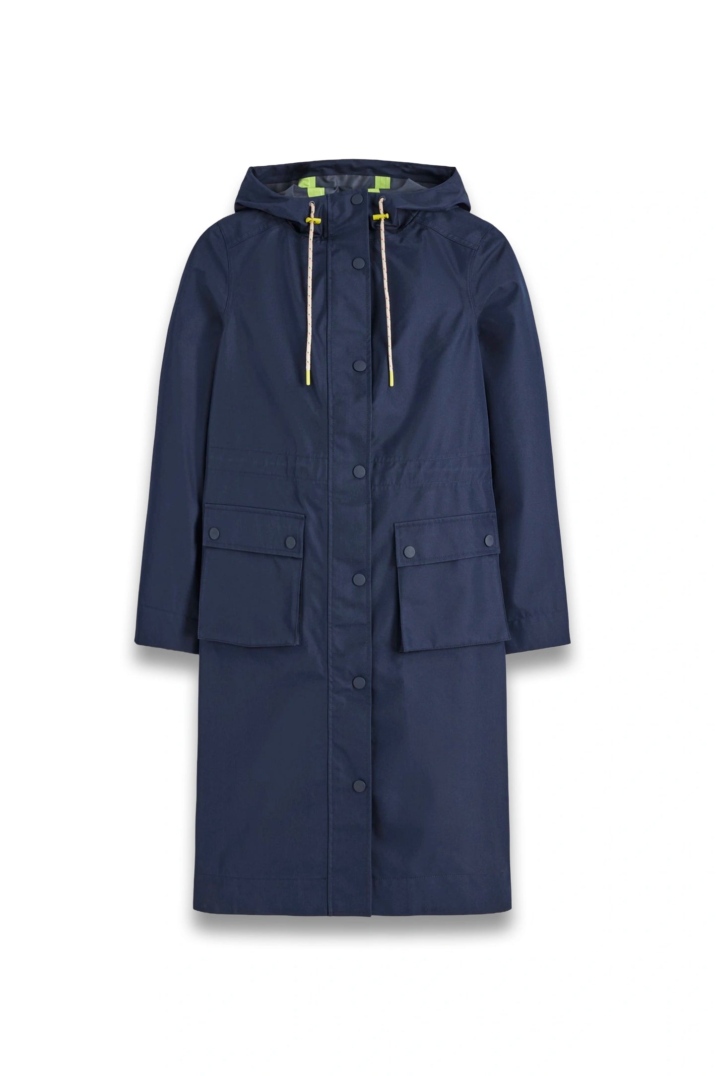 Longline Rain Mac