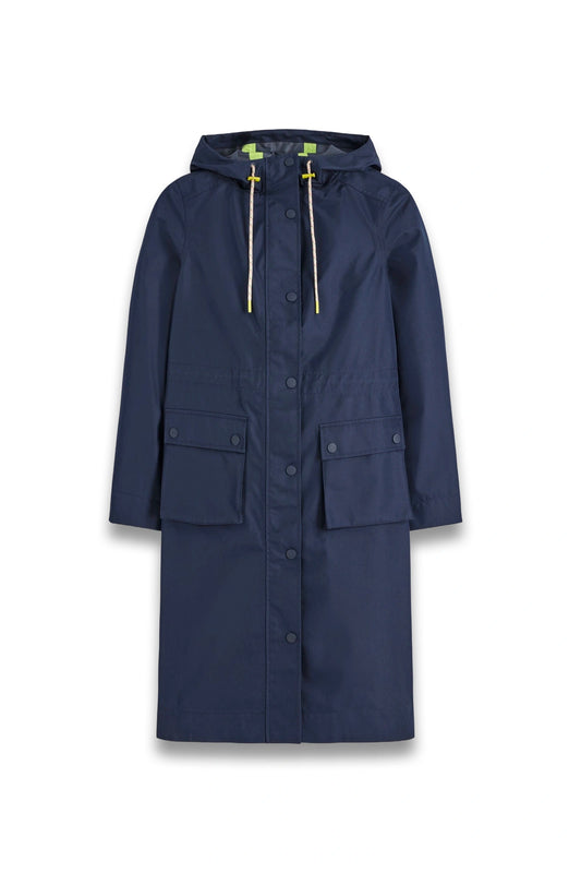 Longline Rain Mac