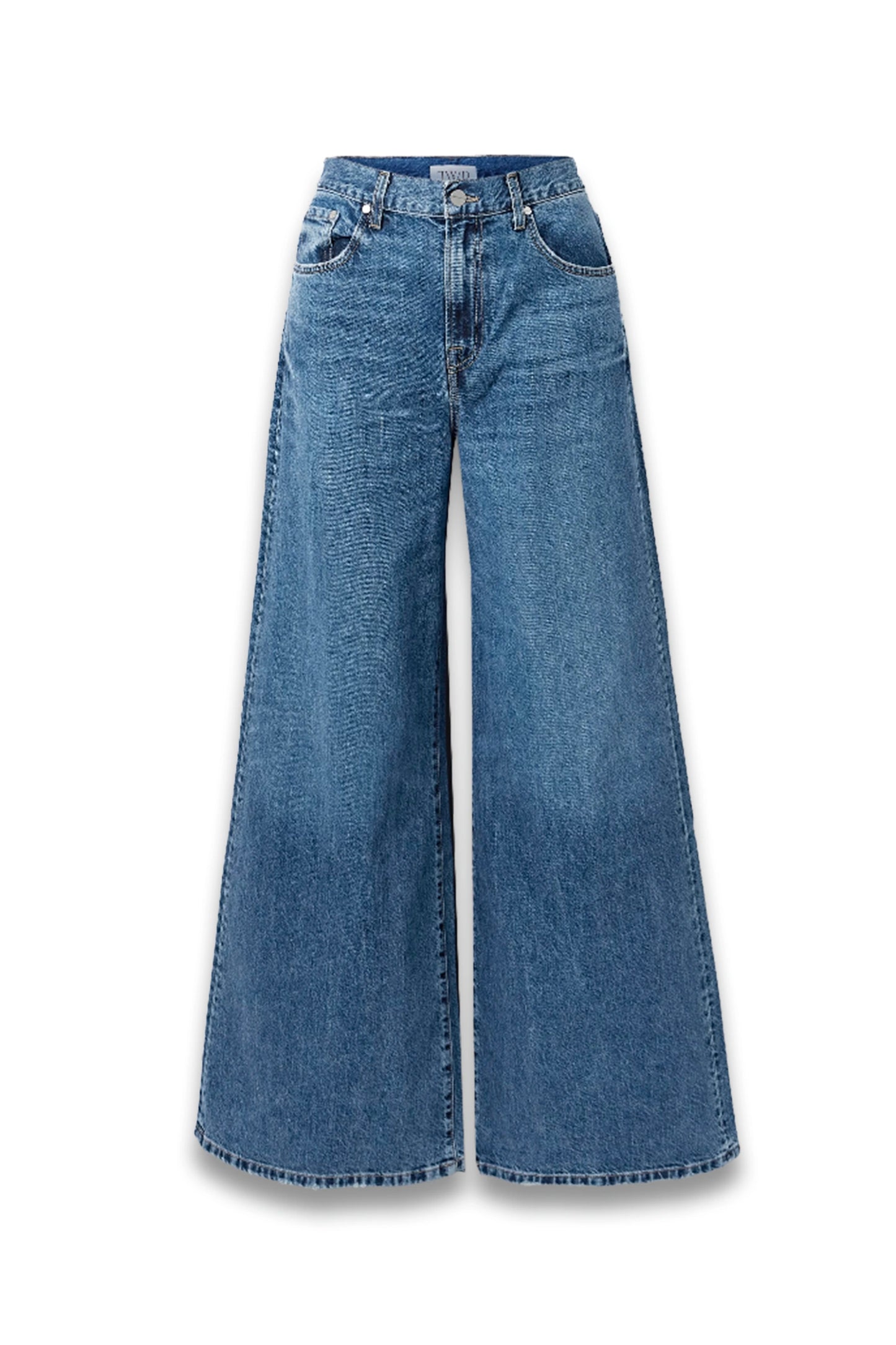 Tall Tiny Dancer High-rise Wide-leg Jeans