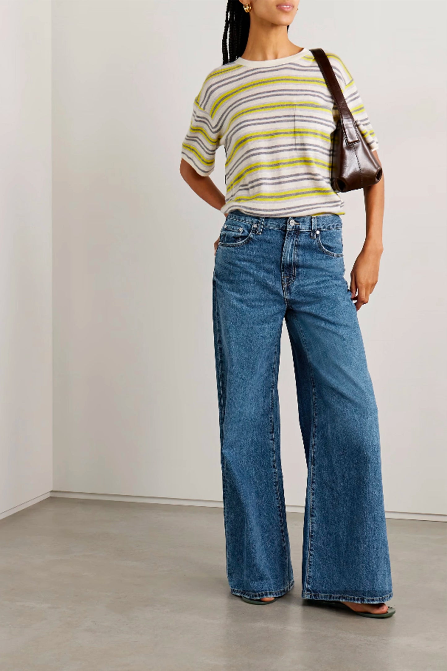 Tall Tiny Dancer High-rise Wide-leg Jeans