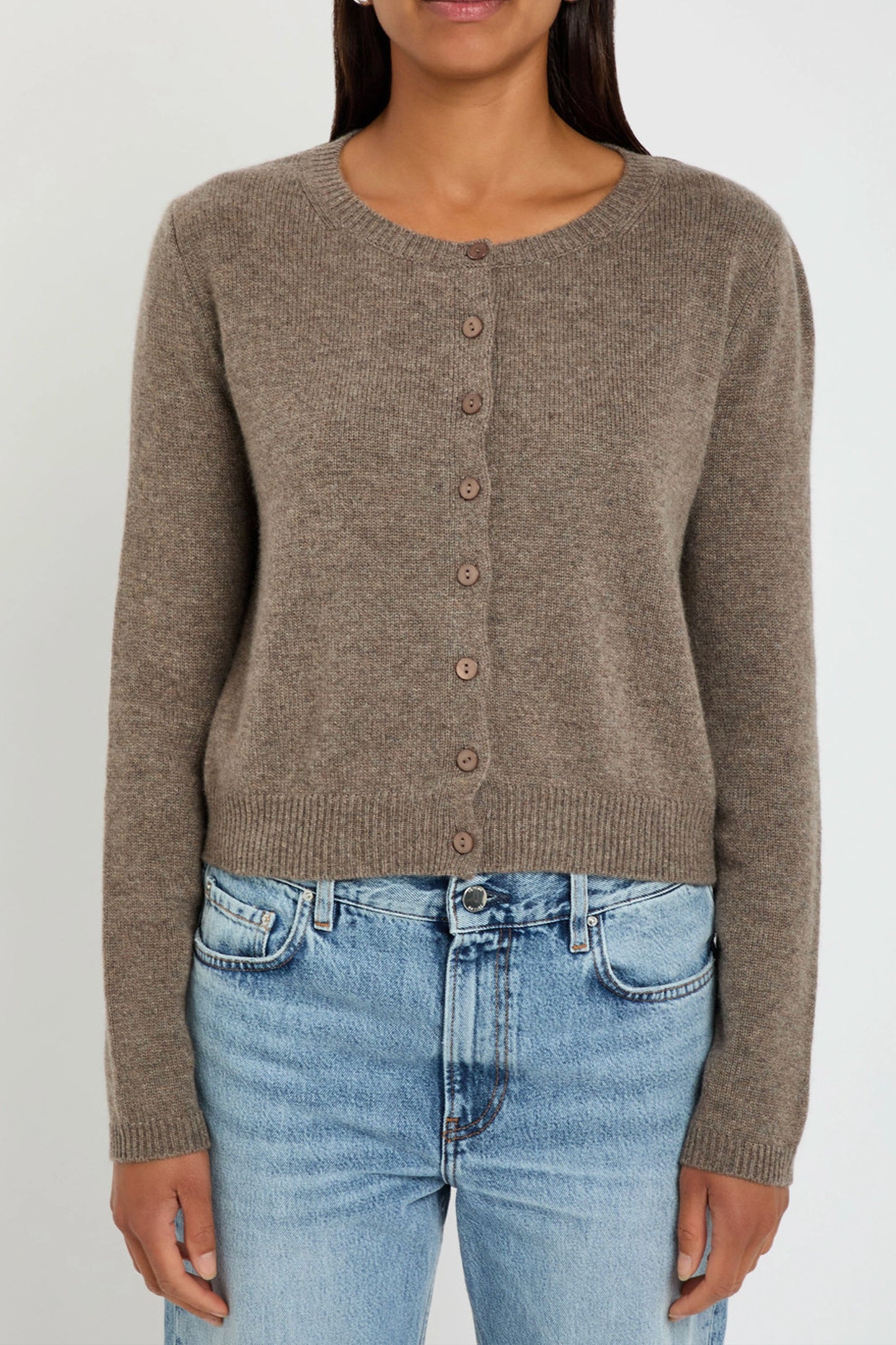 Clara Cashmere Cardigan