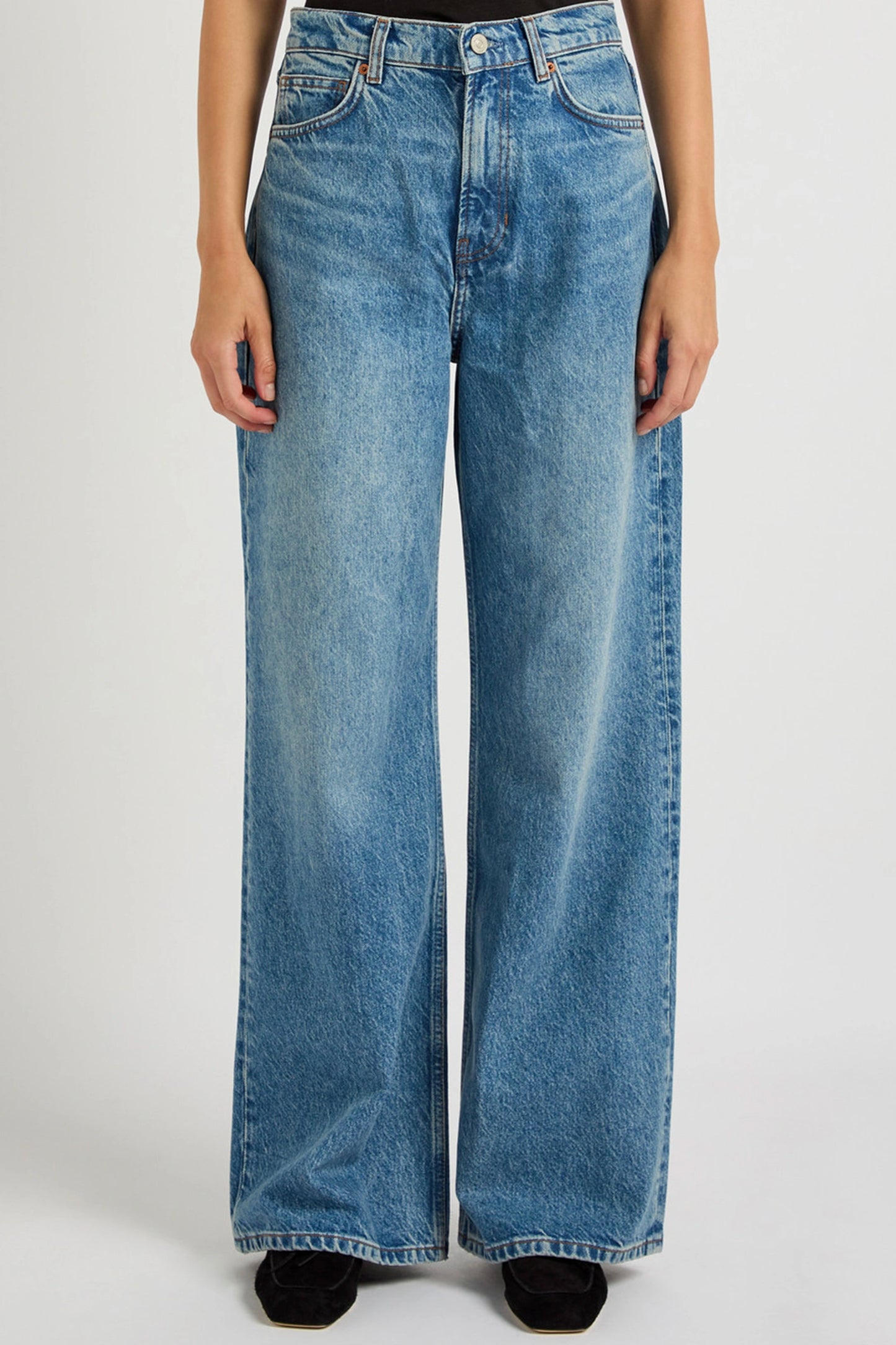 Cary Wide-leg Jeans