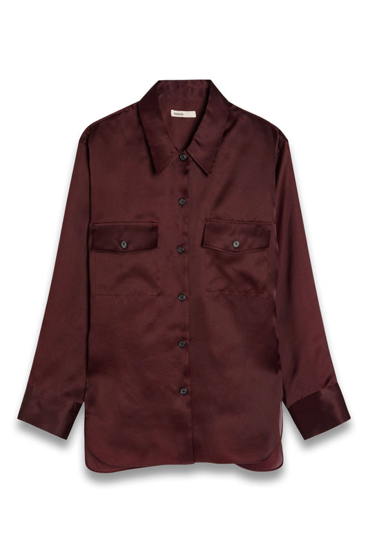 Matteo Silk-organza Shirt