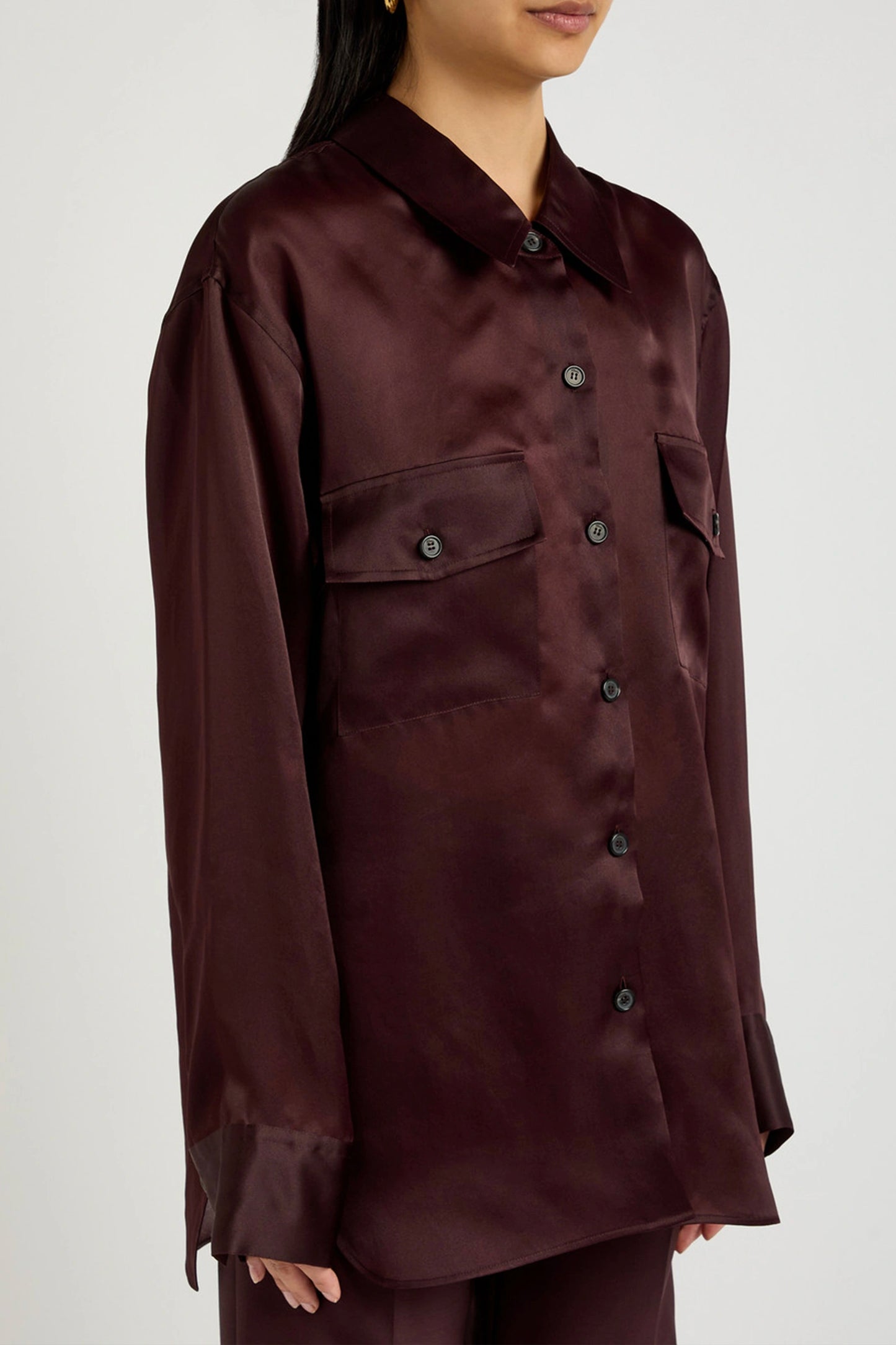 Matteo Silk-organza Shirt