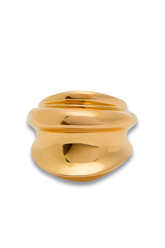 Leona 14k Gold-plated Ring