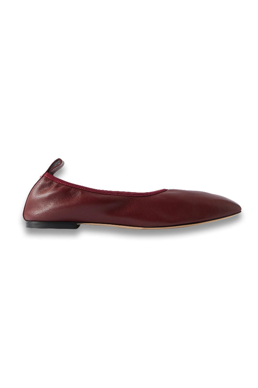 Nomi Leather Ballet Flats