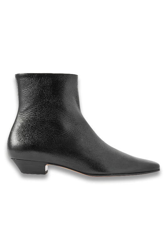 The Lennon Leather Ankle Boots