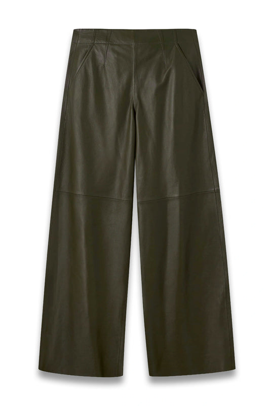 Wide-Leg Trouser